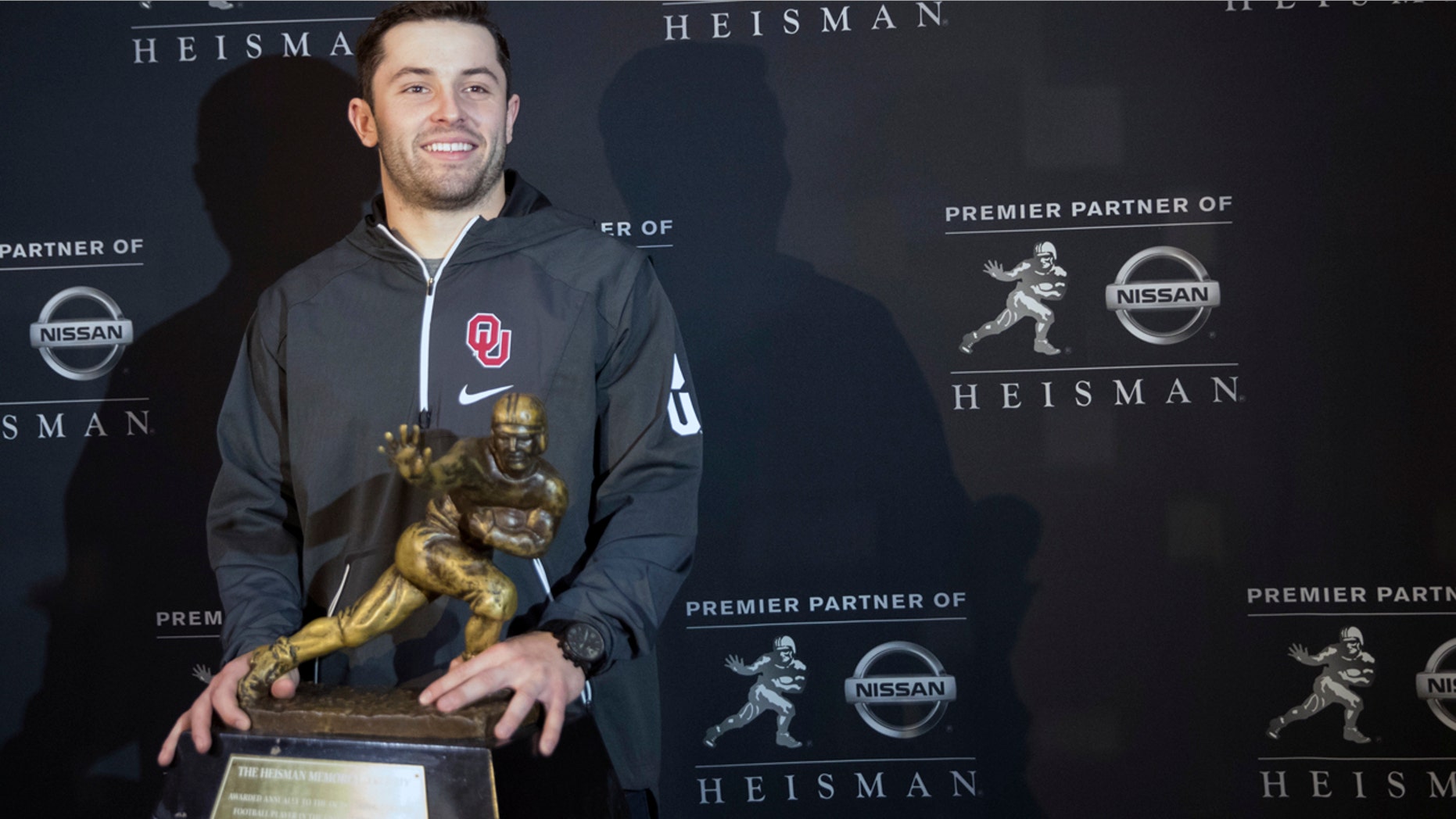 Baker Mayfield won the Heisman Trophy after finishing fourth in the voting in 2015 and third in 2016.