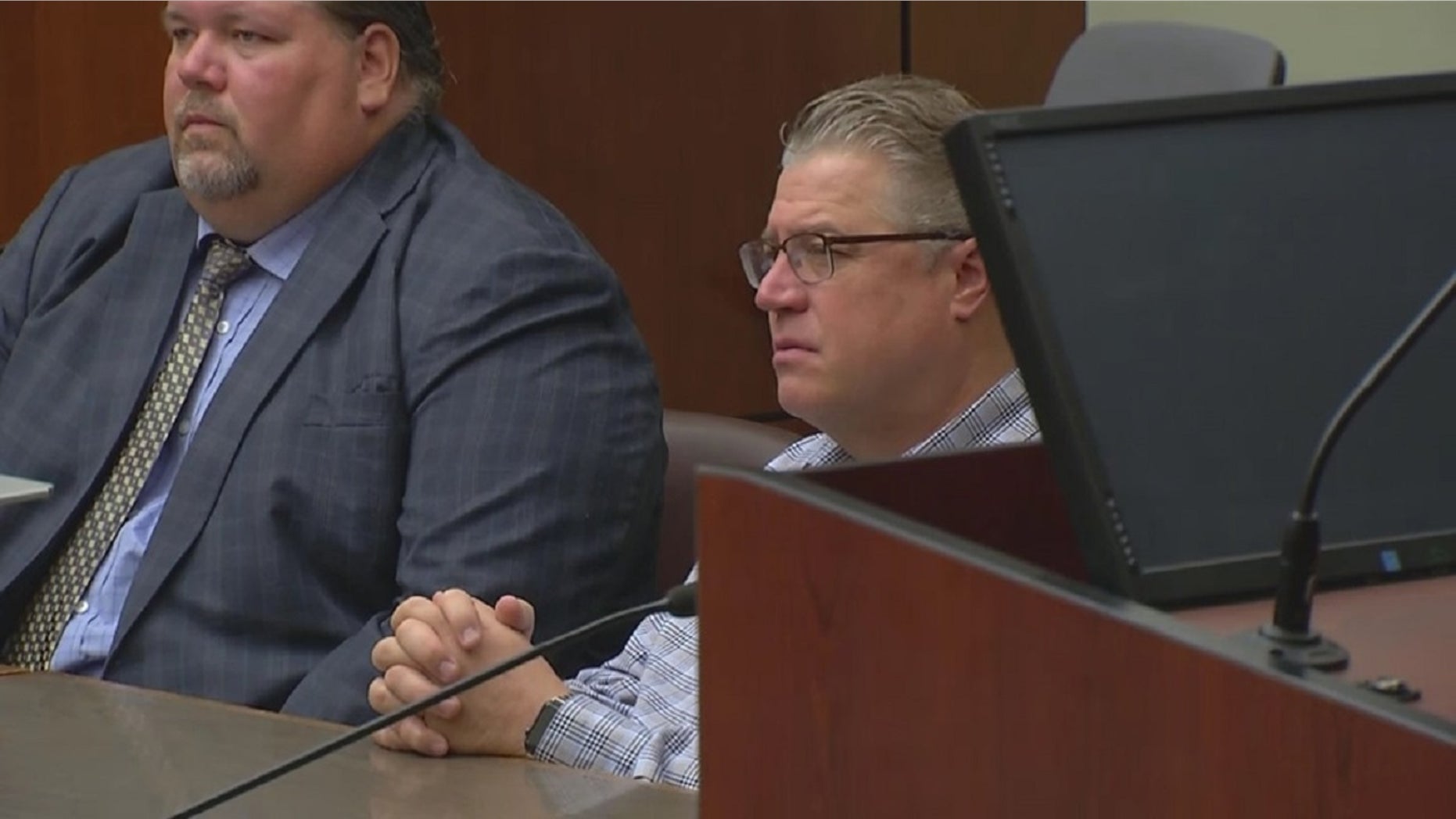 John Giumarra III, right, was sentenced to 90 days in jail and five years probation for his involvement in the death of a bicyclist while he was driving under the influence.