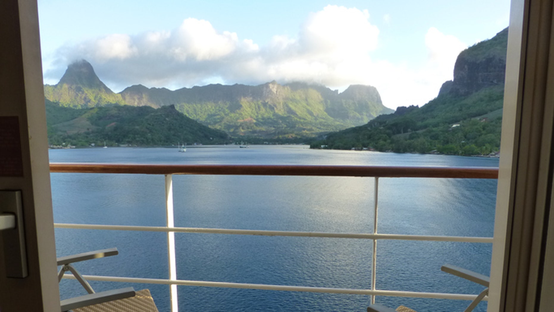 Cruise Ship Balcony - Cruise Gallery