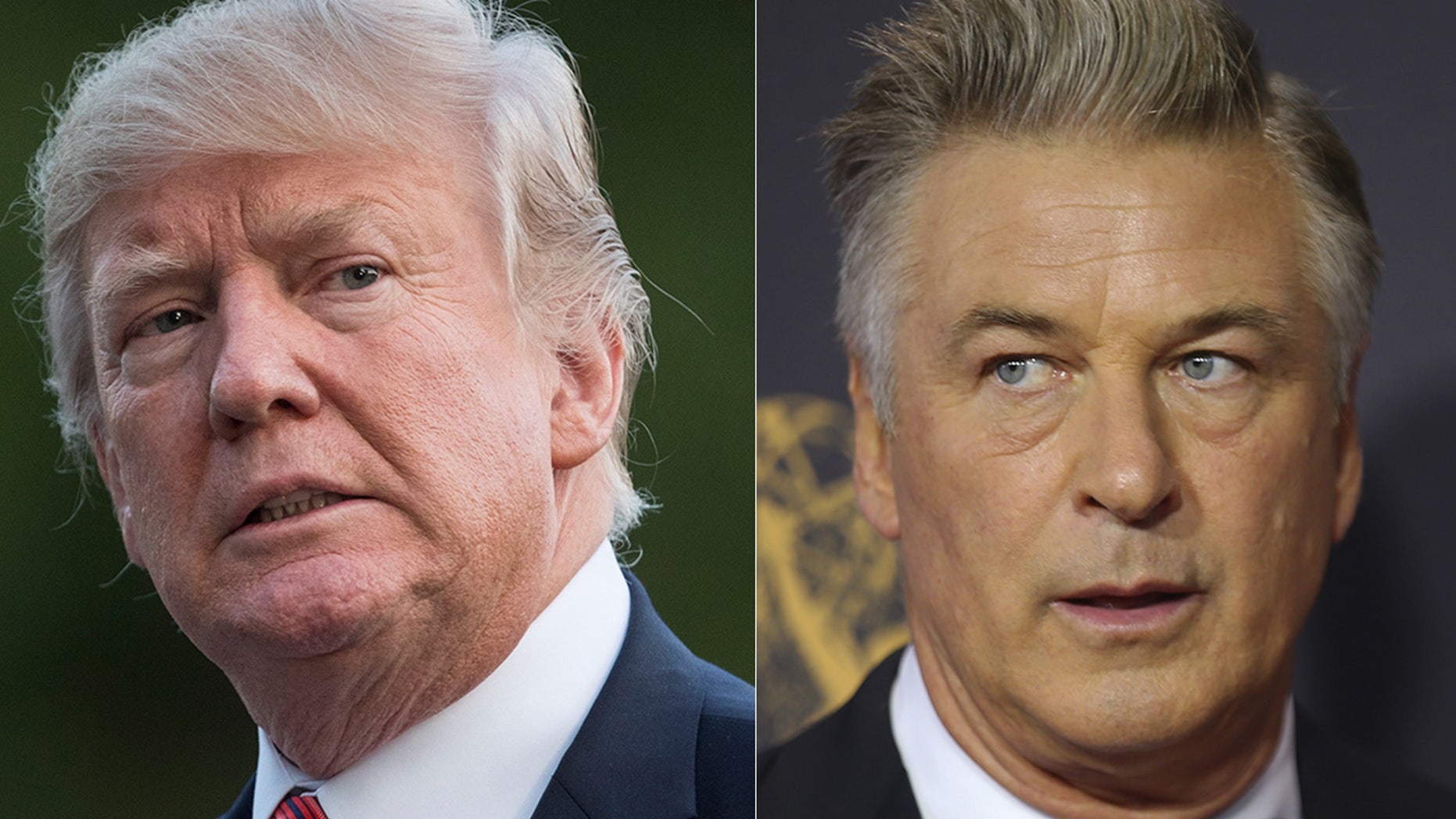 The agony and the agony: President Trump is not a fan of Alec Baldwin's "Saturday Night Live" portrayal of him.