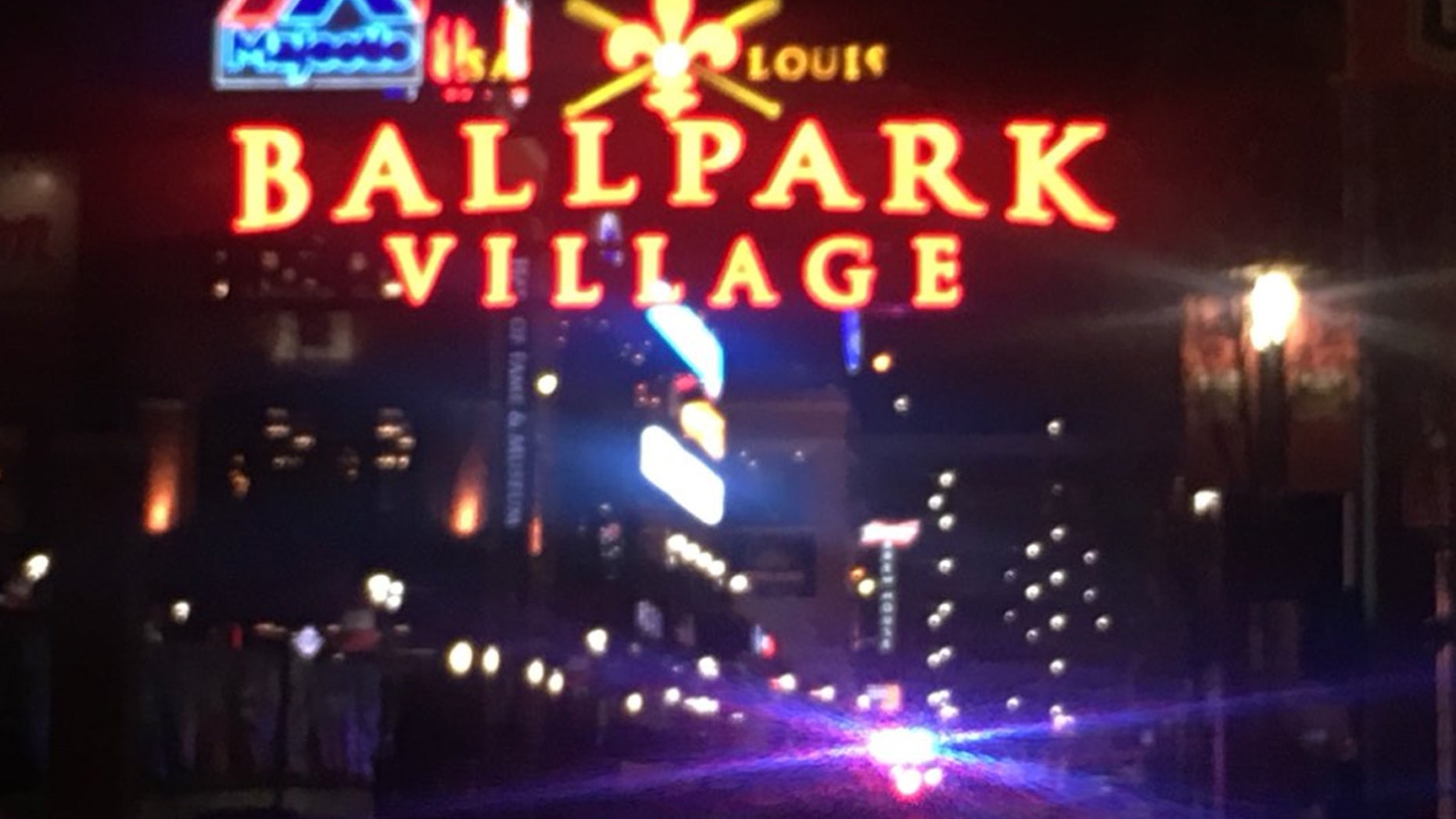 A gunman opened fire Sunday night at a ticketed event at the Budweiser Brew House at Ballpark Village in St. Louis.