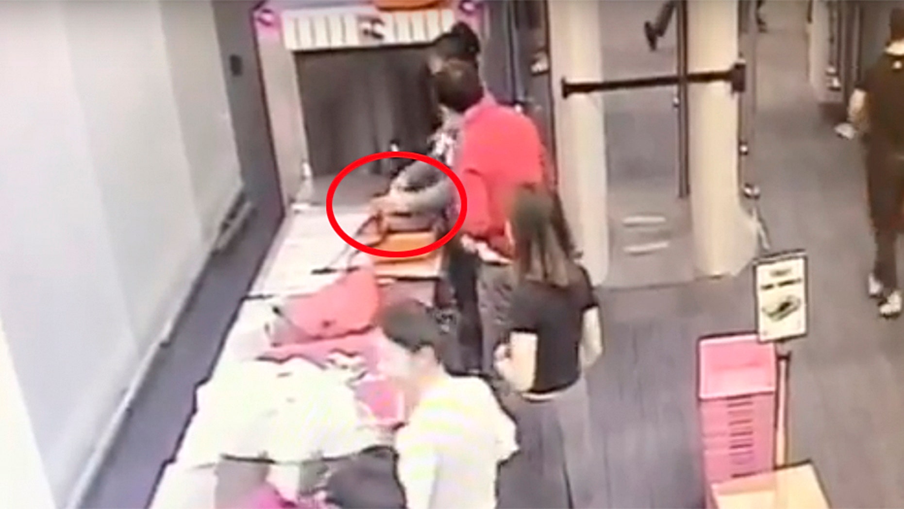 Fortunately, the Chinese tourist whose money was stolen immediately contacted airport authorities once she noticed the wad of cash missing from her luggage.