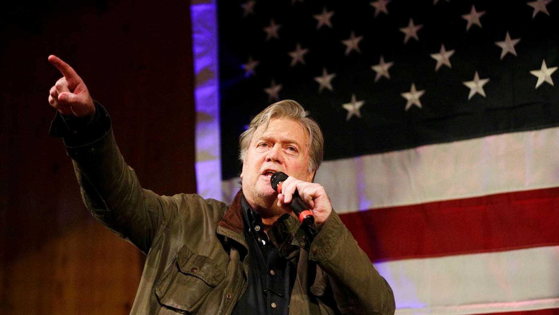 Former White House aide Steve Bannon said in states like Mississippi, he has a shot at shaking up the status quo.