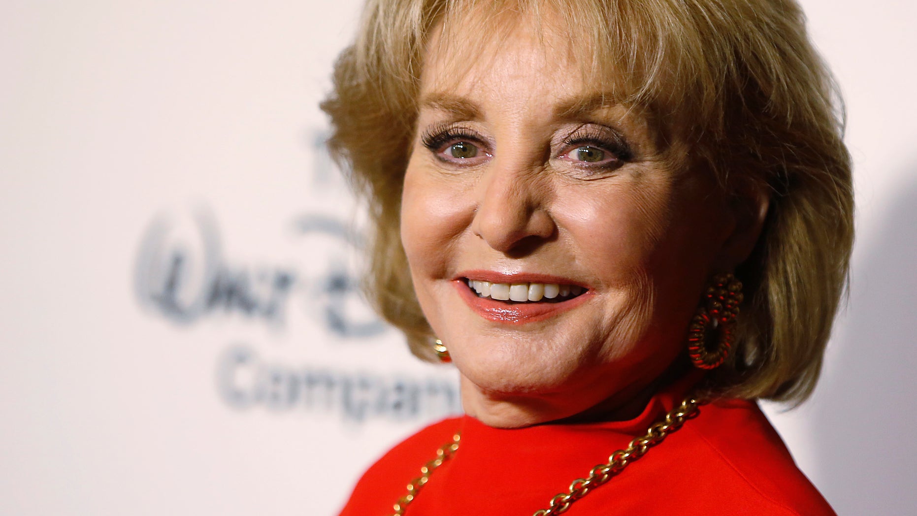 May 14, 2014. Journalist Barbara Walters arrives for "A Celebration of Barbara Walters Cocktail Reception" in New York.