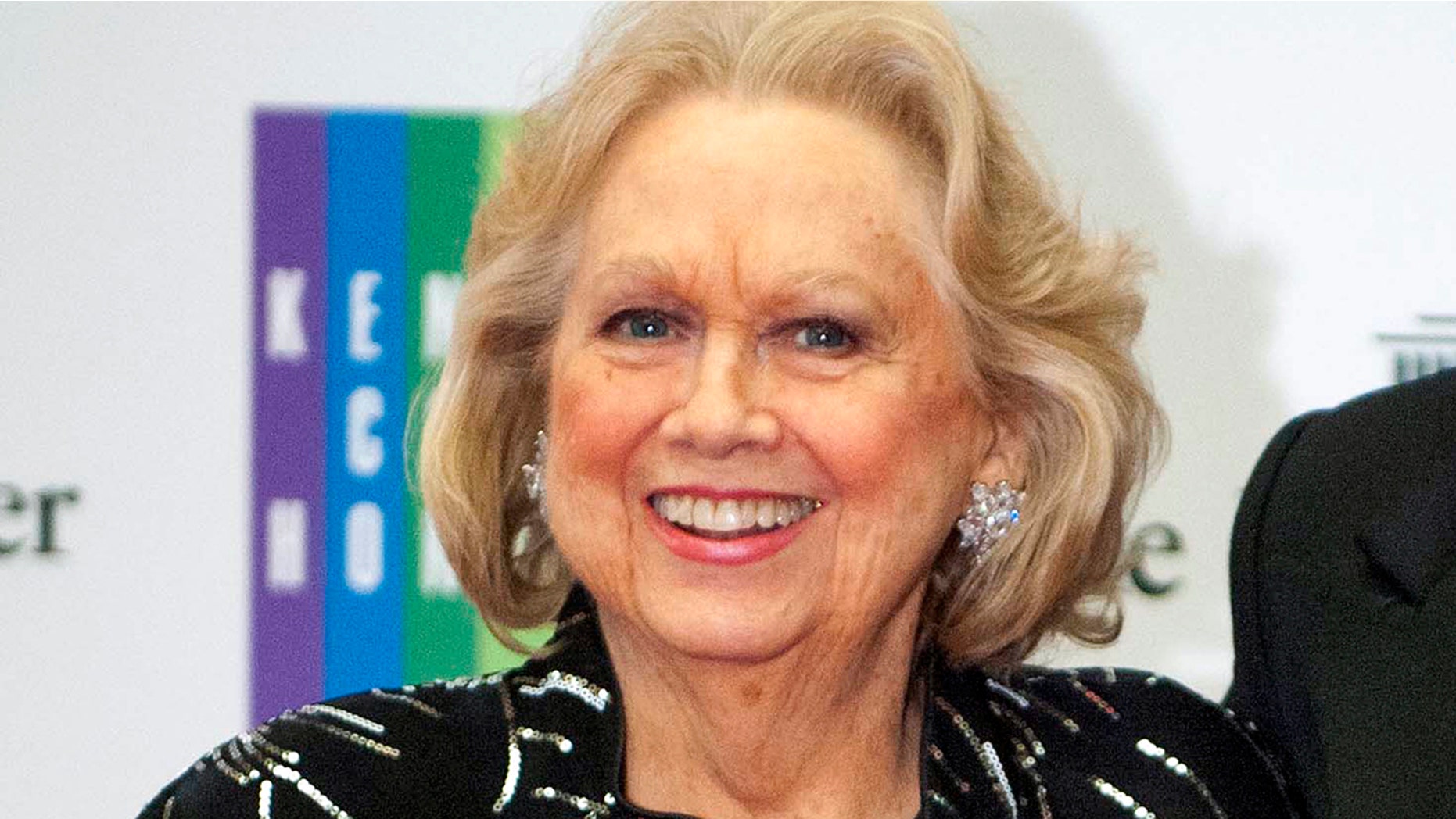 In this Dec. 7, 2013 file photo, Barbara Cook arrives at the State Department for the Kennedy Center Honors gala dinner in Washington. Cook, whose shimmering soprano made her one of Broadway's leading ingenues and later a major cabaret and concert interpreter of popular American song, has died.