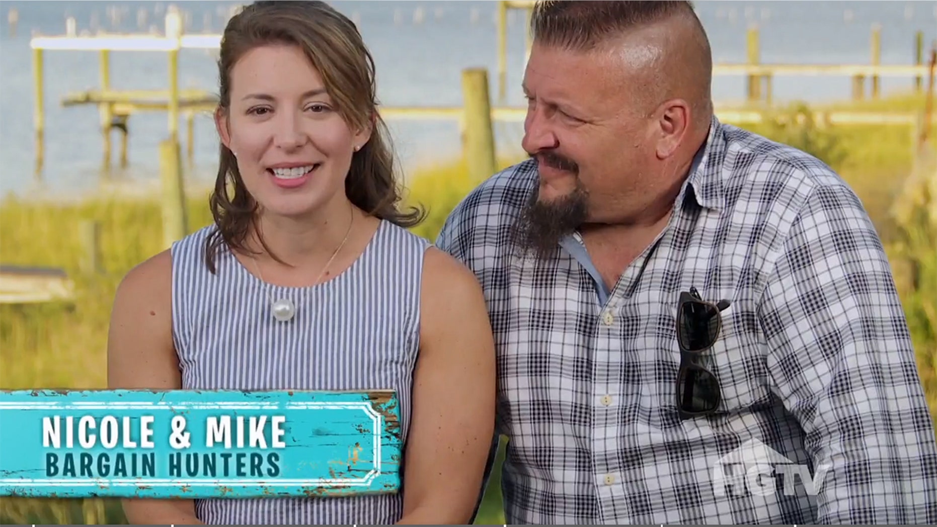 Dr. Erich Voigt was watching HGTV's "Beachfront Bargain Hunt" when he noticed a concerning lump on Nicole McGuinness' neck.