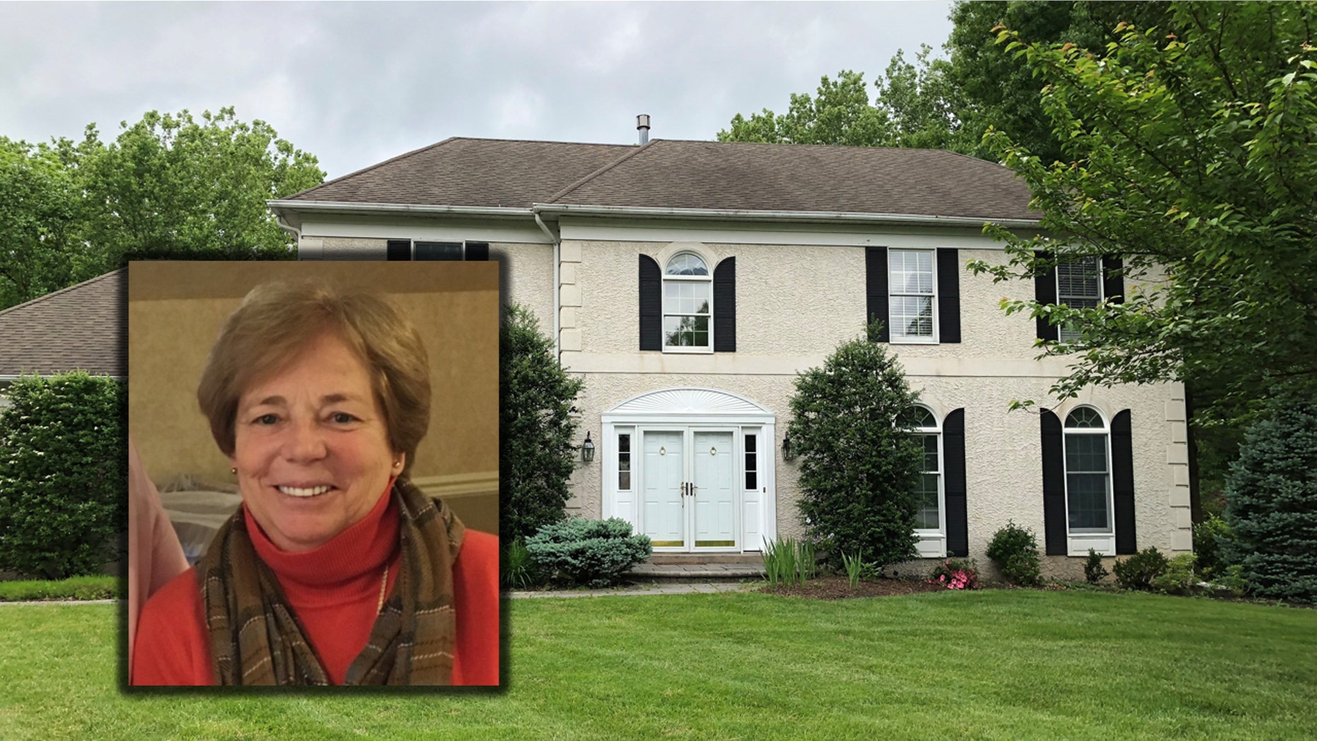 Denise Barger, 62, was discovered beaten to death inside her bedroom in Berwyn, PA.