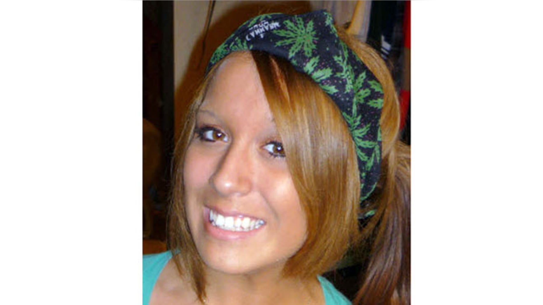 This undated file photo provided by the Anchorage Police Department shows 18-year-old barista Samantha Koenig.