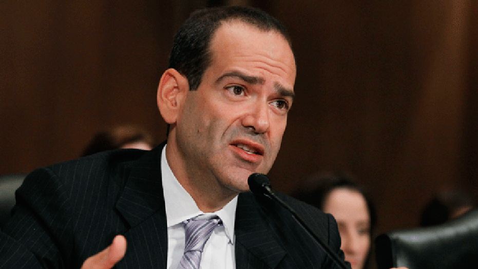 Neil Barofsky, special inspector general for TARP, testifies before the Senate Finance Committee hearing to examine the Troubled Asset Relief Program (TARP) on Capitol Hill in Washington, Wednesday, July 21, 2010. (AP)