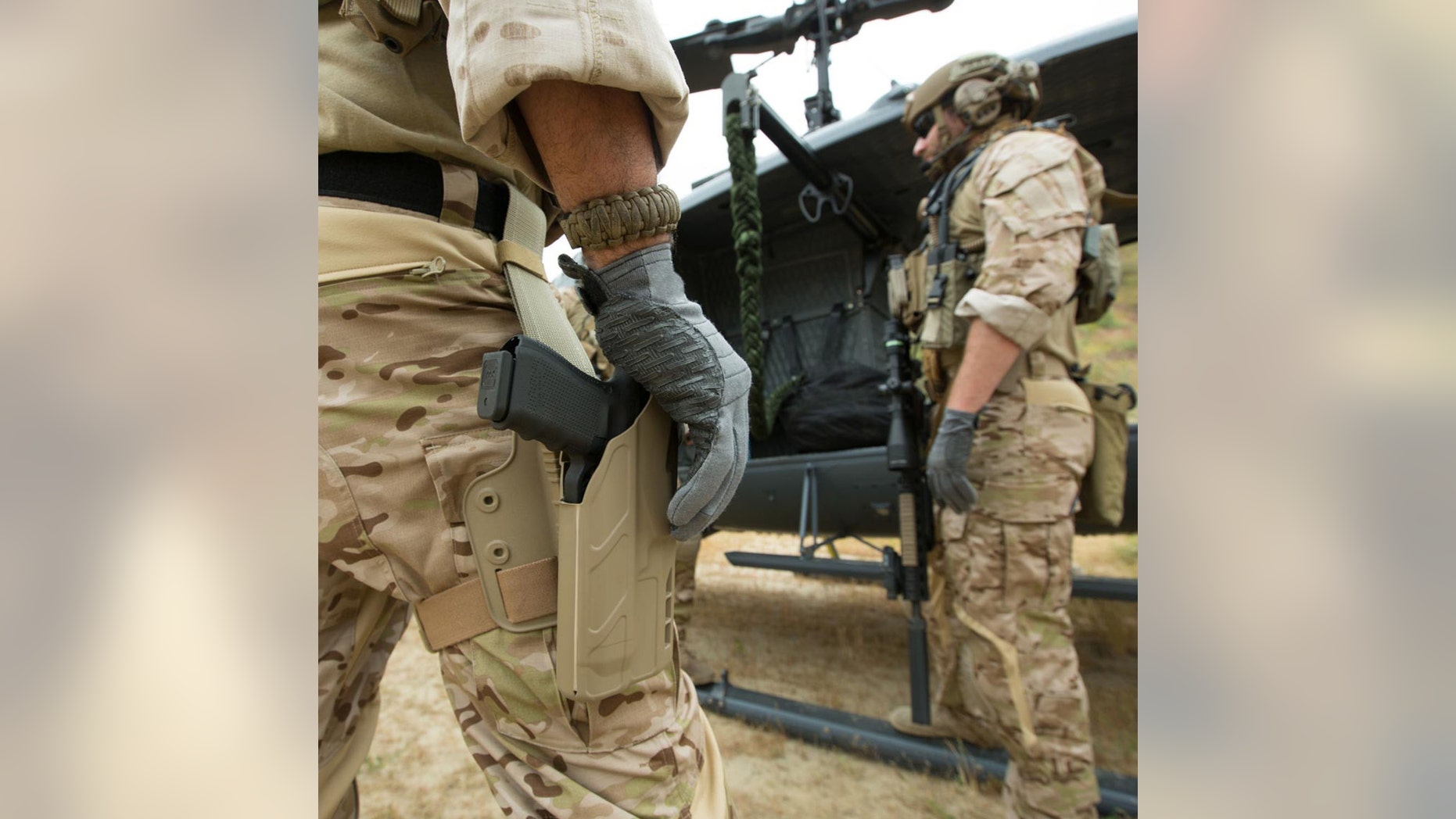 File photo - 7TS ALS Single Strap Holster (The Safariland Group)