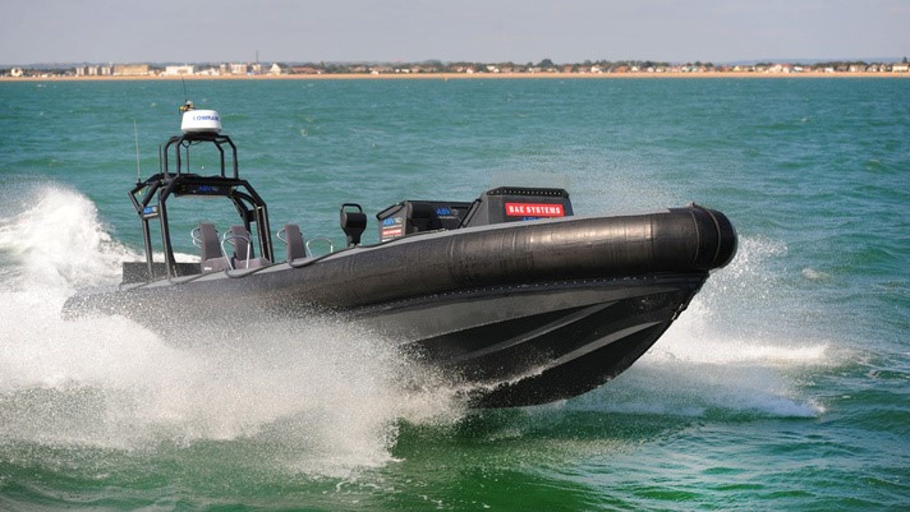 DSEI Meet the military fast attack boat that sails itself Fox News