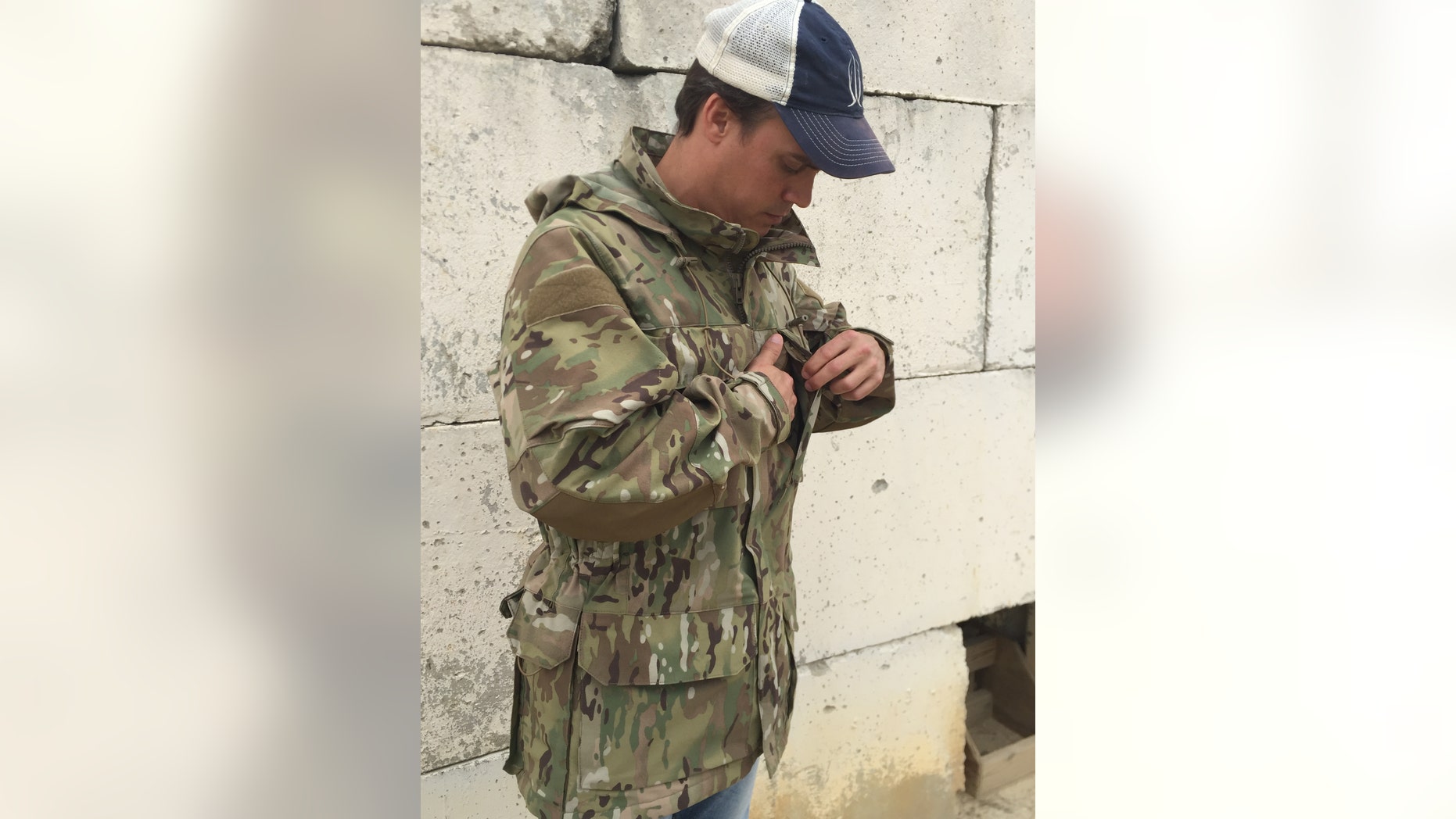 Tyr Tactical’s Huron Cold Weather Combat Smock (Allison Barrie)