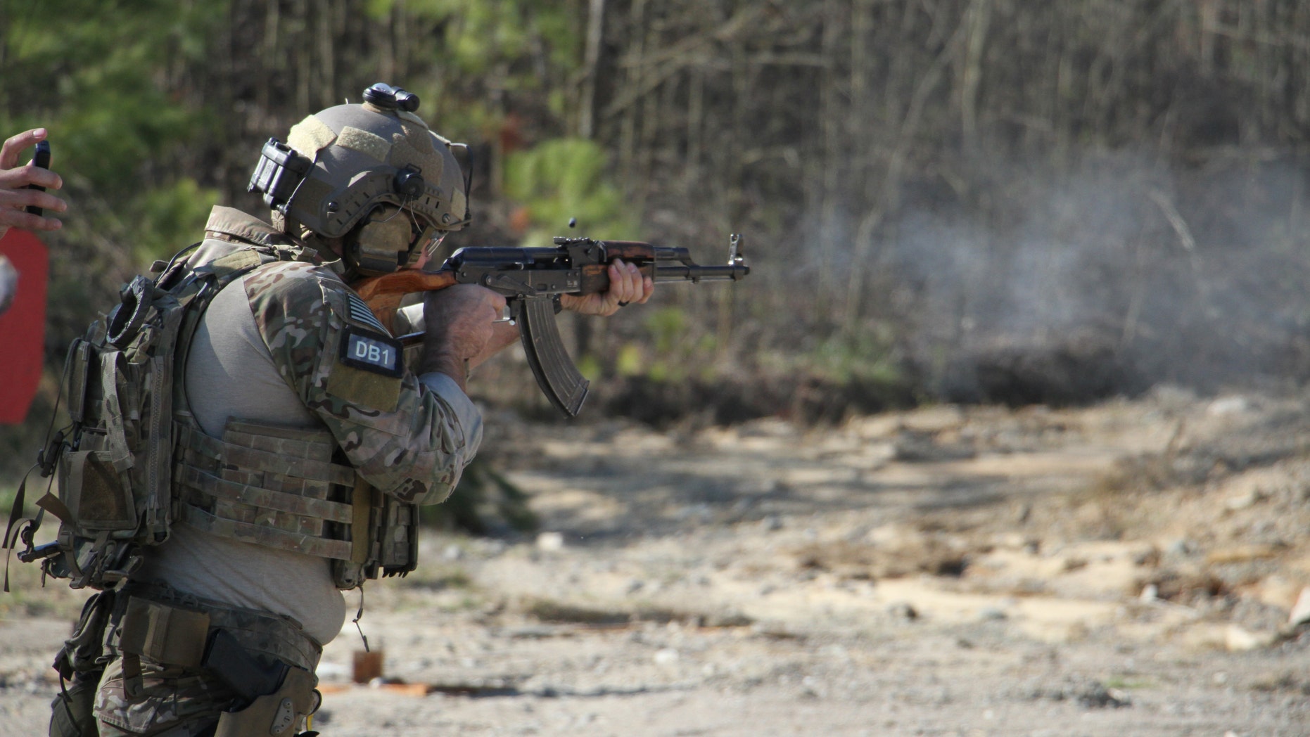 (Staff. Sgt. Jacob Braman, U.S. Army)