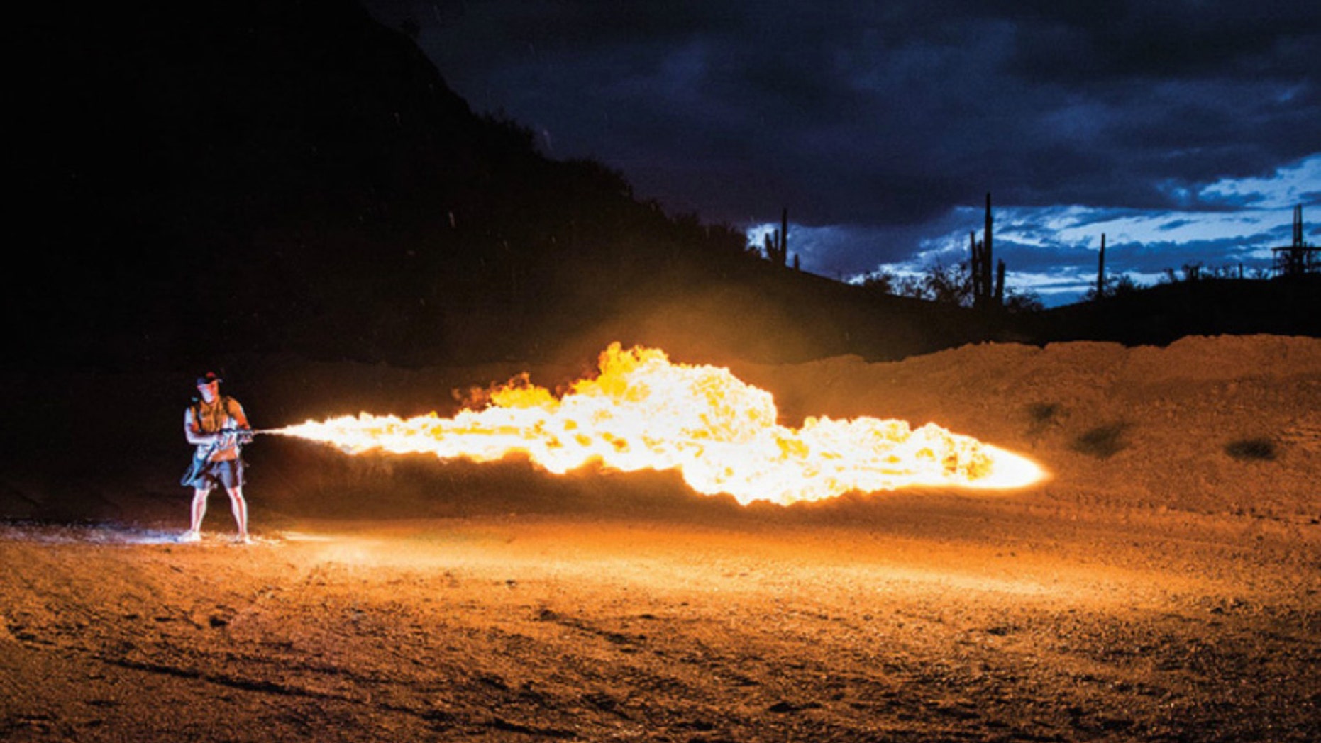 File photo - the ThrowFlame X15 (Credit: ThrowFlame)