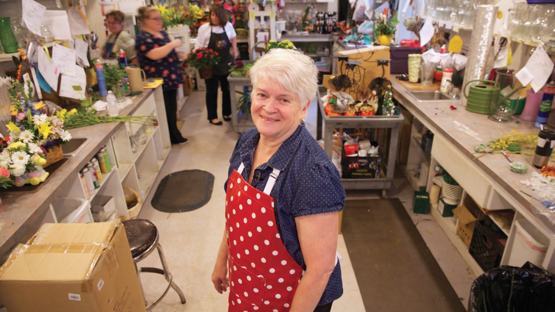 Barronelle Stutzman, florist