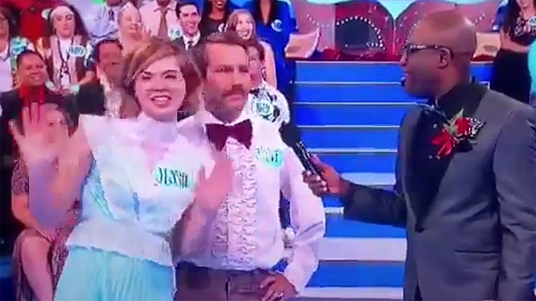 Guy placed in the friend zone on national television after "prom date" clarifies that they're just "close friends."