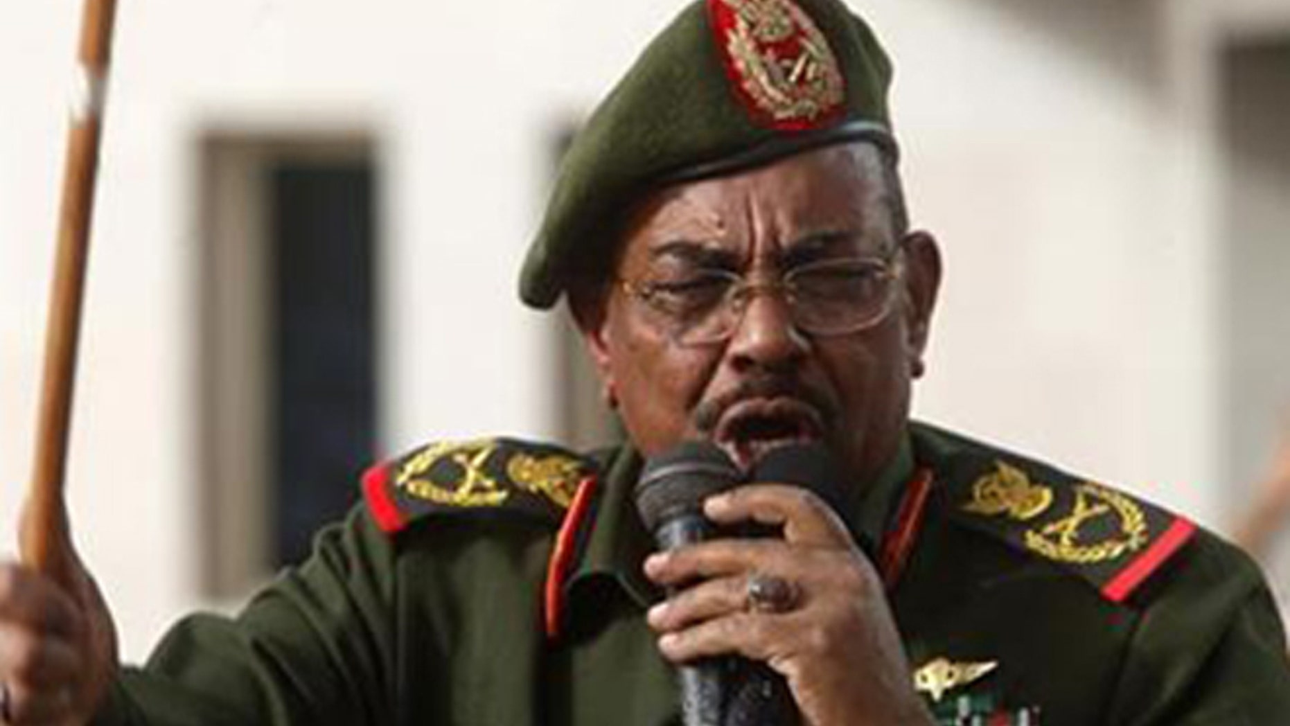 Sudanese President Omar al-Bashir is wanted by the International Criminal COurt for crimes against humanity, but the EU thinks he can be a partner. (Reuters0