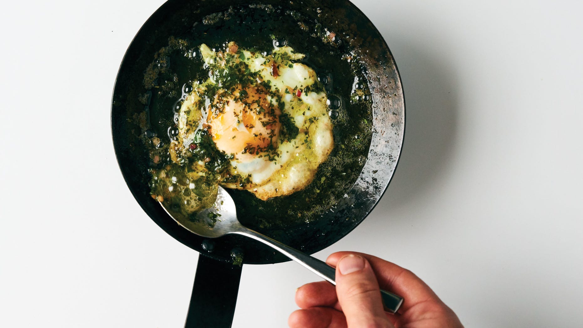 An expert shares his secret to delicious, crispy eggs.