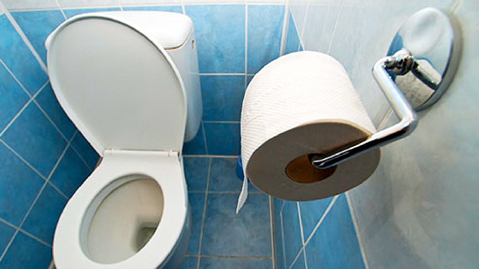 Restaurant bathrooms might not be as private as you think they are.