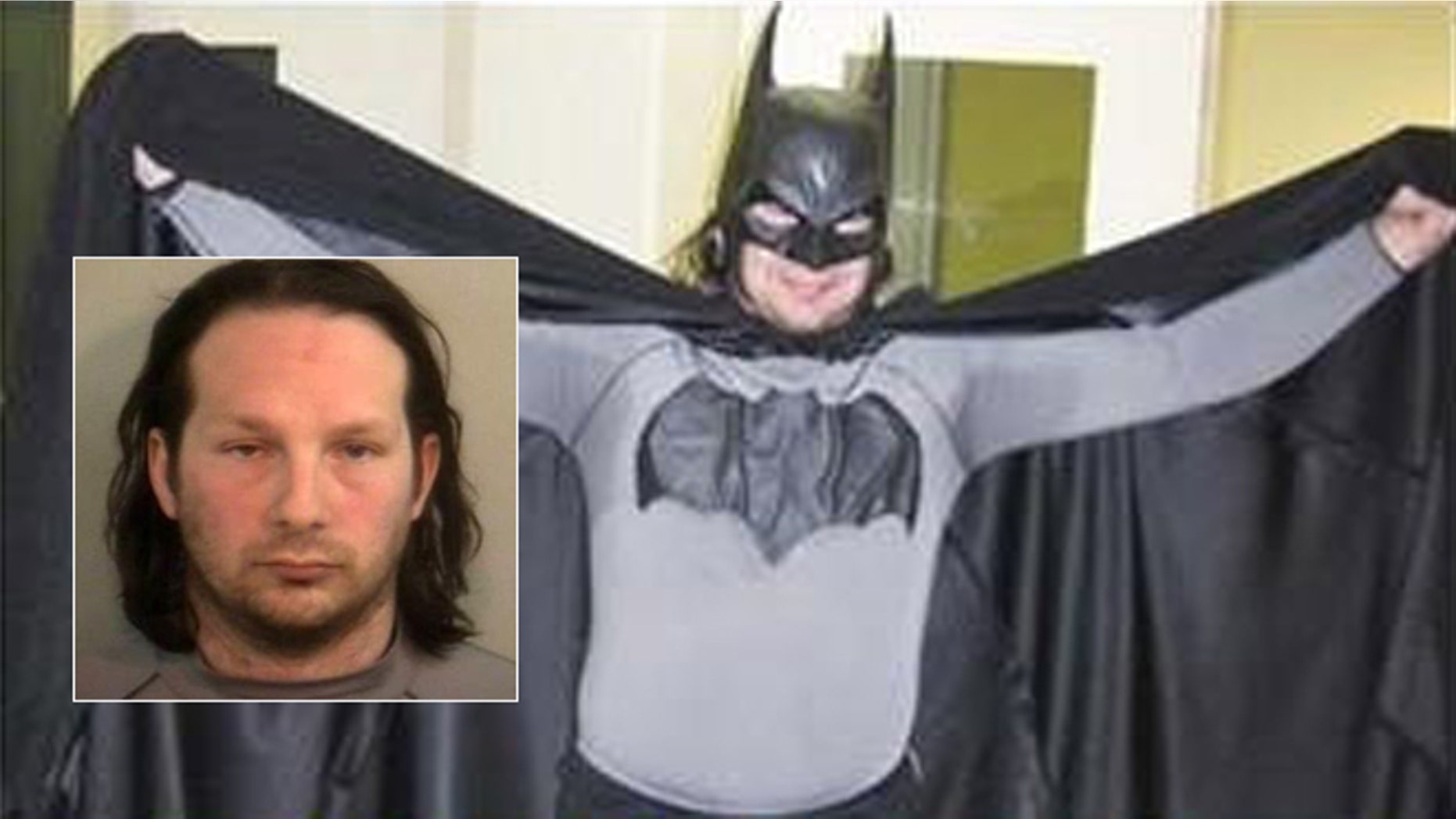 Mark Wayne Williams is known as 'The Petoskey Batman.'