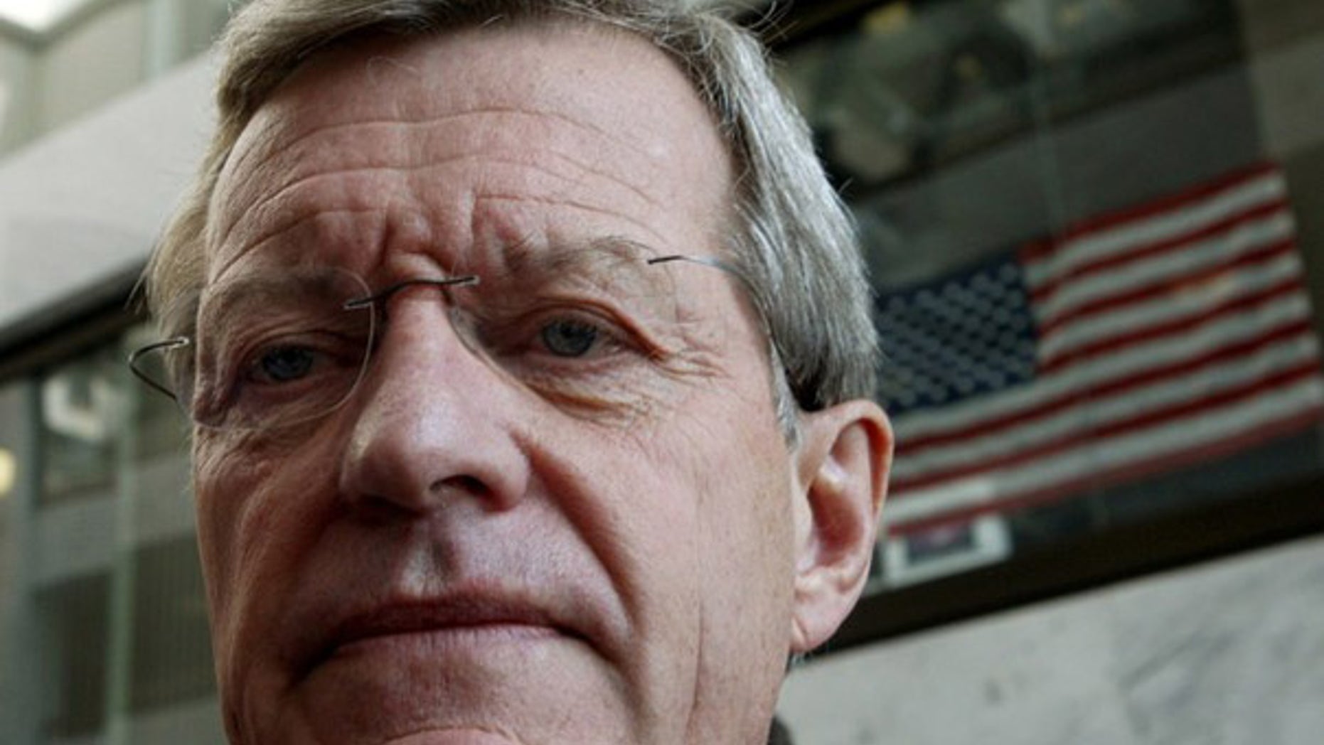 Senate Finance Committee Chairman Max Baucus (D-MT) leaves the Senate's "Gang of Six" meeting on healthcare reform on Capitol Hill in Washington, in this September 14, 2009 file photo. (Reuters)