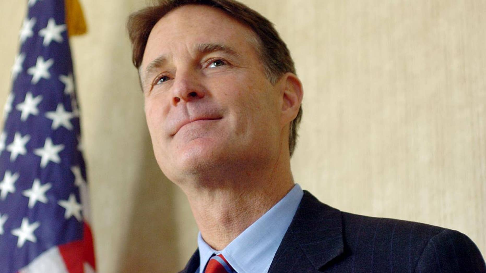 Former Sen. Evan Bayh, D-Ind. (AP FILE Photo/The Journal Gazette, Samuel Hoffman)
