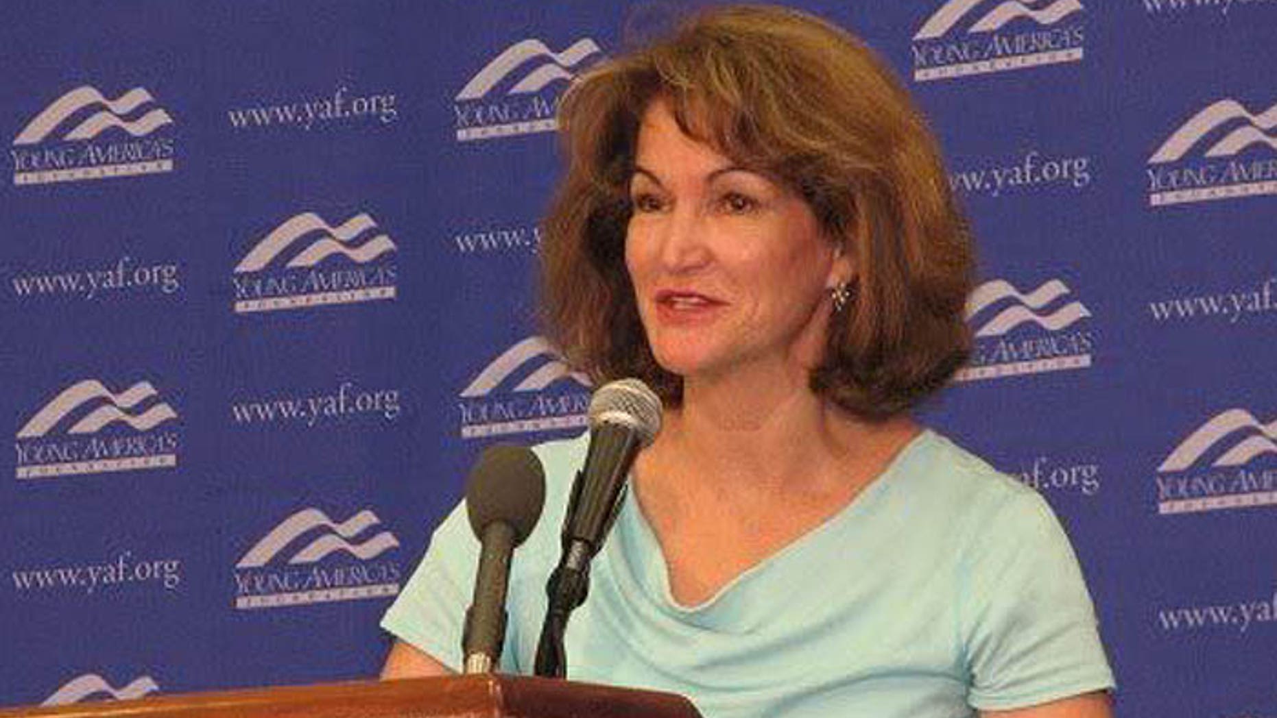 Buchanan, sister of former presidential candidate Patrick Buchanan, said the speech went well and fostered spirited debate.