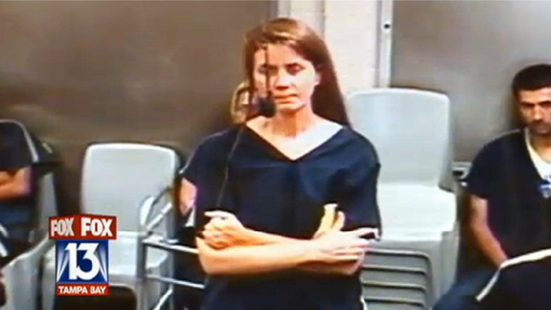 Danielle Harkins allegedly convinced a group of seven former students to cut their skin to let the evil spirits out, and then burn the wounds so the spirits could not get back into their bodies.