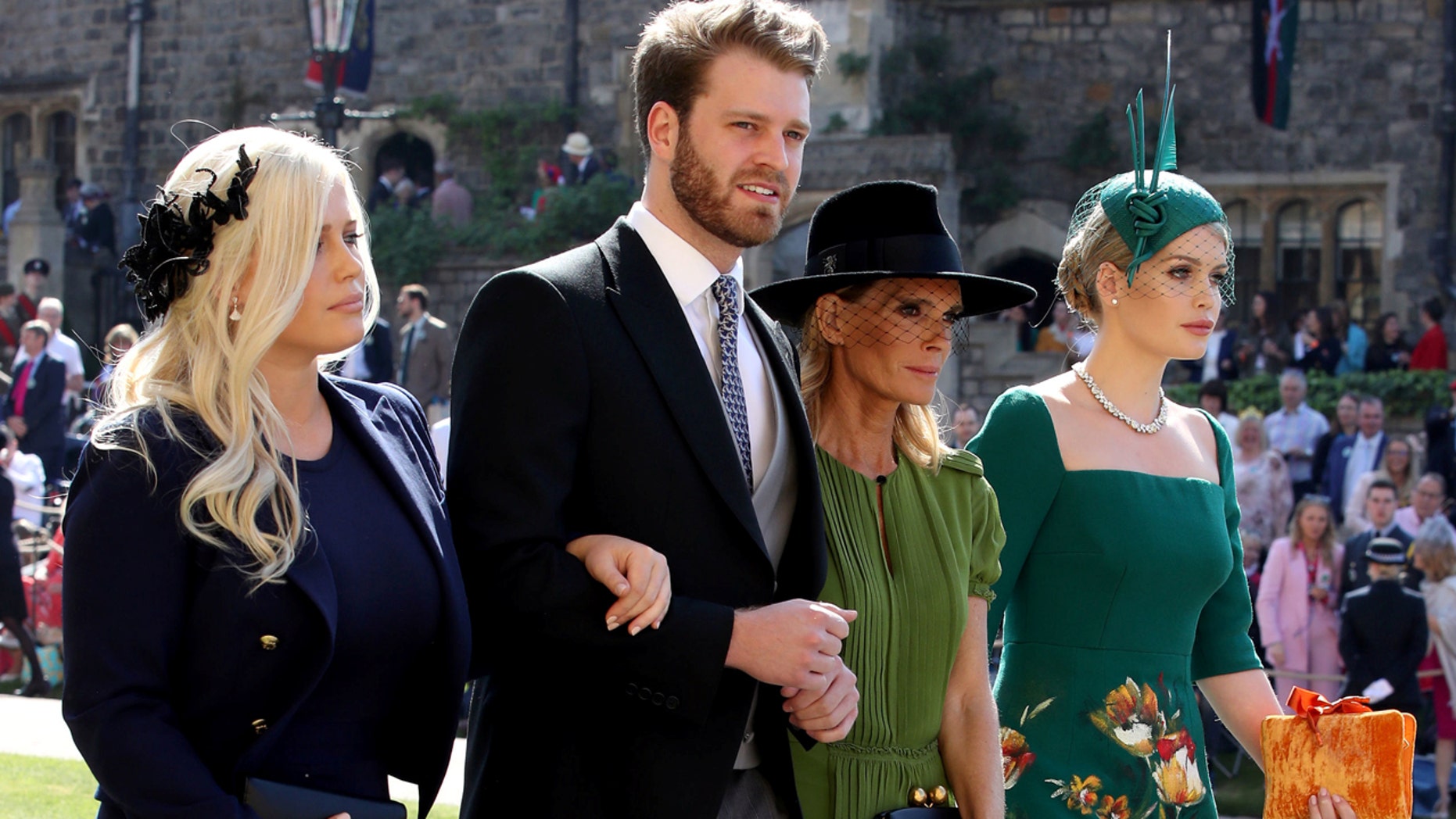 Prince Harrys Young Single Cousin Turns Heads At The Royal Wedding 