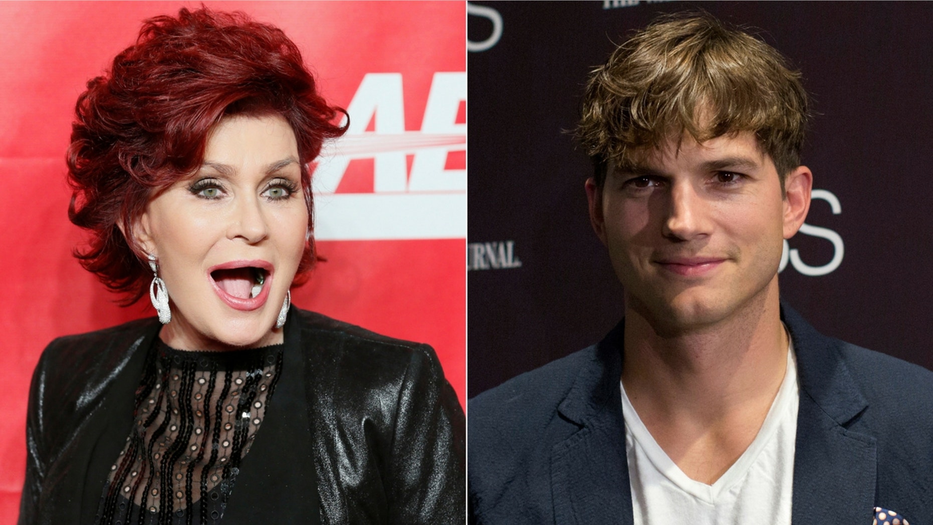 Sharon Osbourne said she didn't get along with Ashton Kutcher due to his "bad attitude."