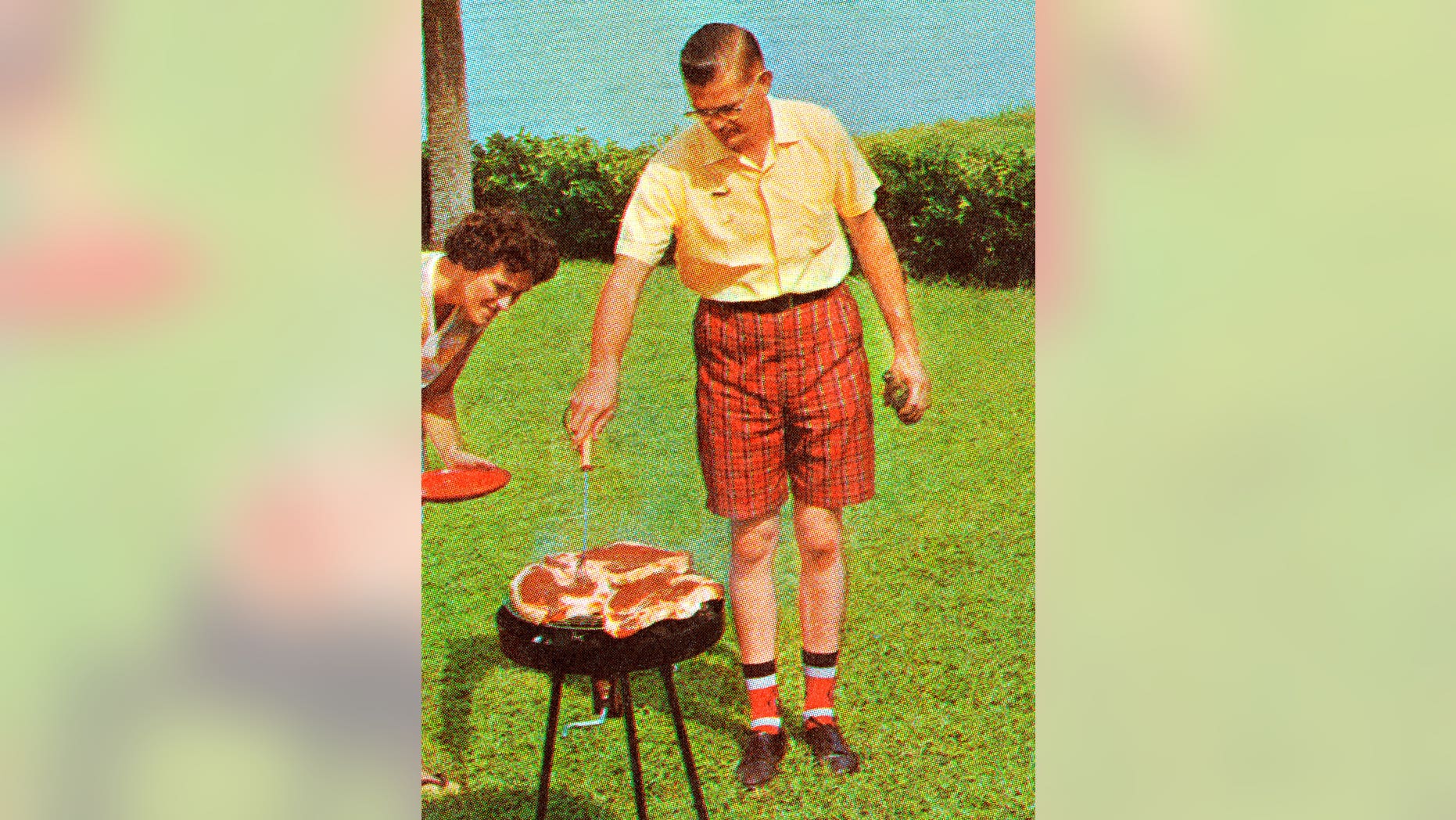 A group of young men in Spokane, Wash. need a "Generic Father Figure" for their upcoming cookout.