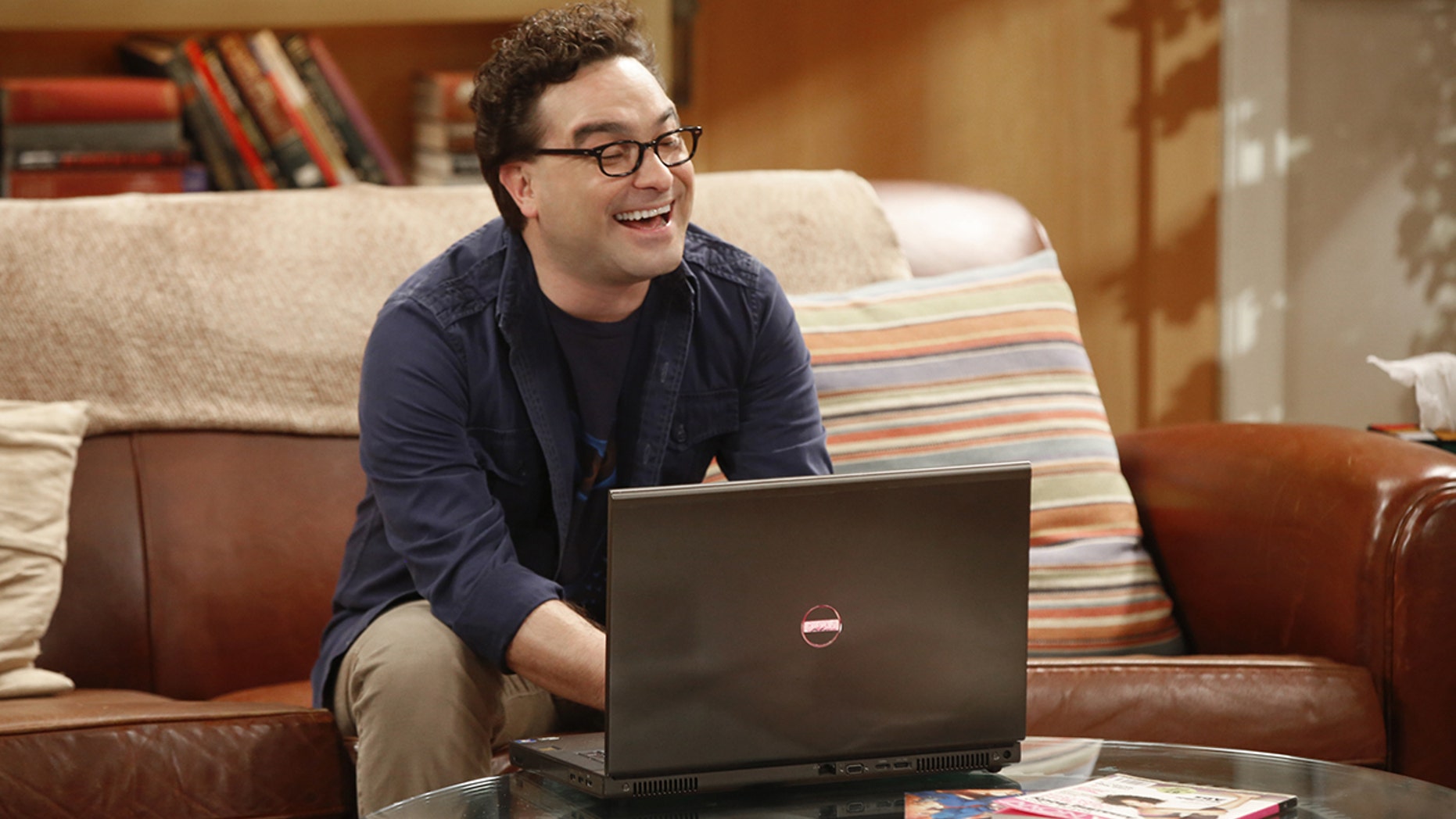 "The Explosion Implosion" - Pictured: Leonard Hofstadter (Johnny Galecki). Howard and Sheldon bond when they drive to the desert to shoot off a model rocket. Also, when Leonard's mom, Beverly (Christine Baranski), finds a new best friend in Penny, it rubs Leonard the wrong way, on THE BIG BANG THEORY, Monday, Oct. 16 (8:00-8:31 PM, ET/PT), on the CBS Television Network. Photo: Monty Brinton/CBS ÃÂé2017 CBS Broadcasting, Inc. All Rights Reserved