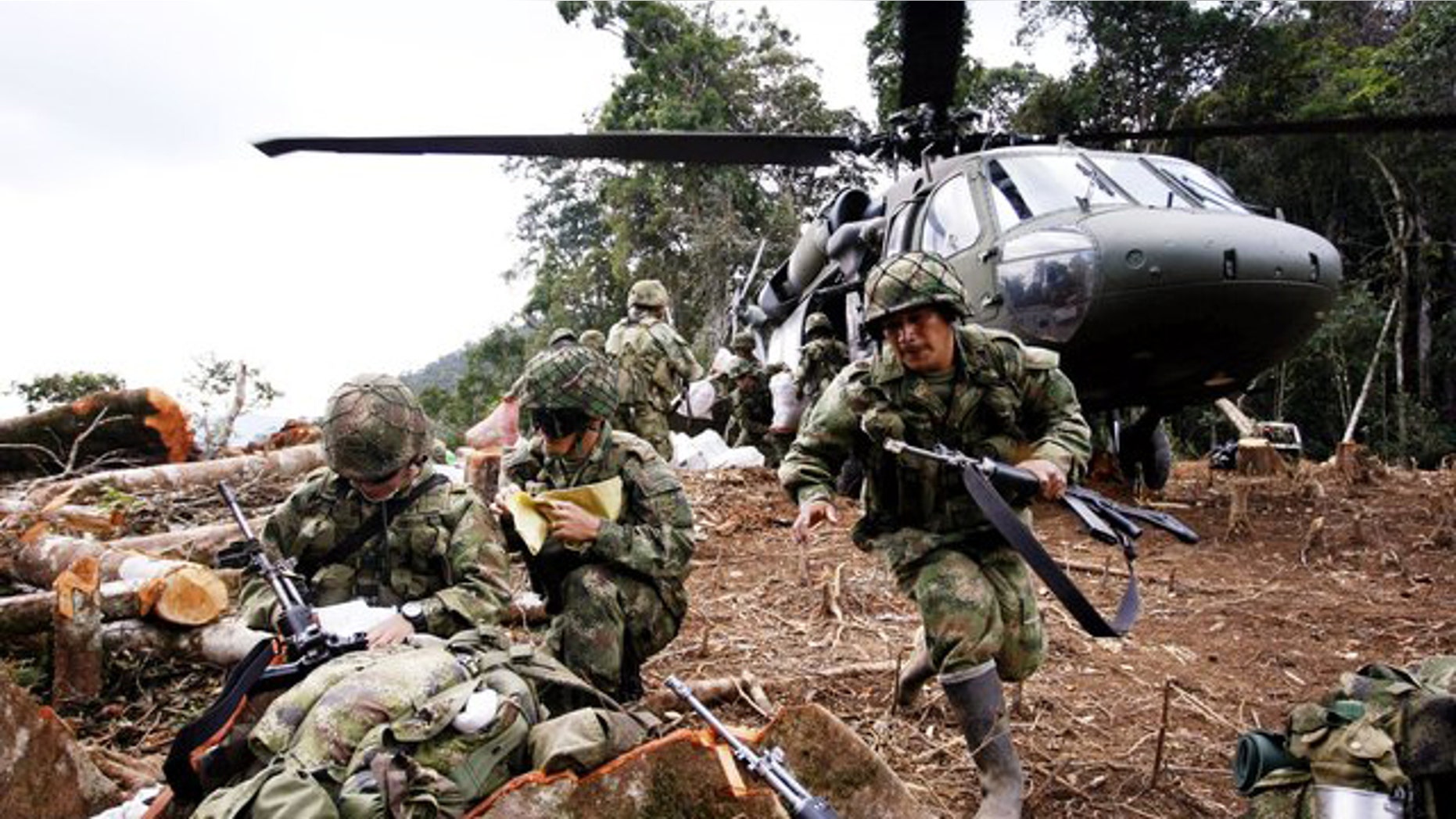 File Photo Colombian Army