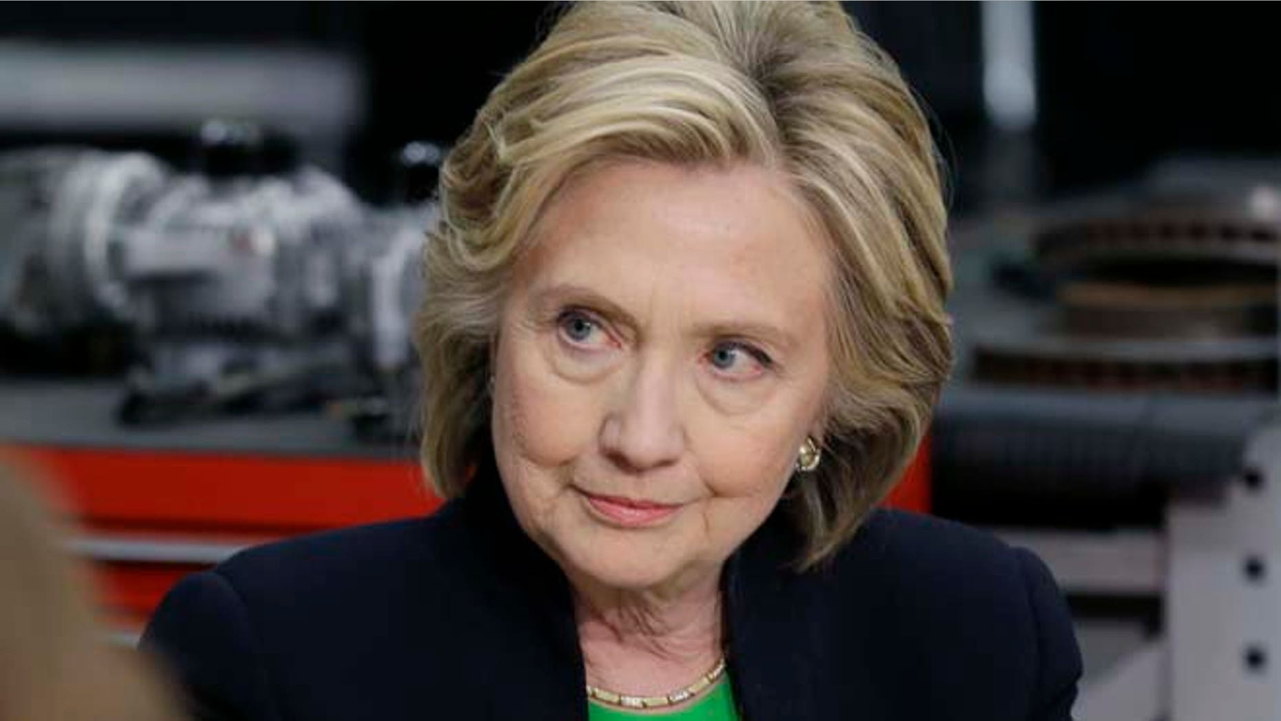 April 14, 2015: Democratic presidential candidate Hillary Rodham Clinton.
