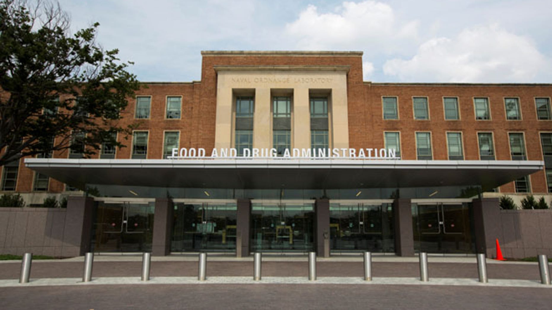 FILE: A view shows the U.S. Food and Drug Administration headquarters in Silver Spring, Maryland.