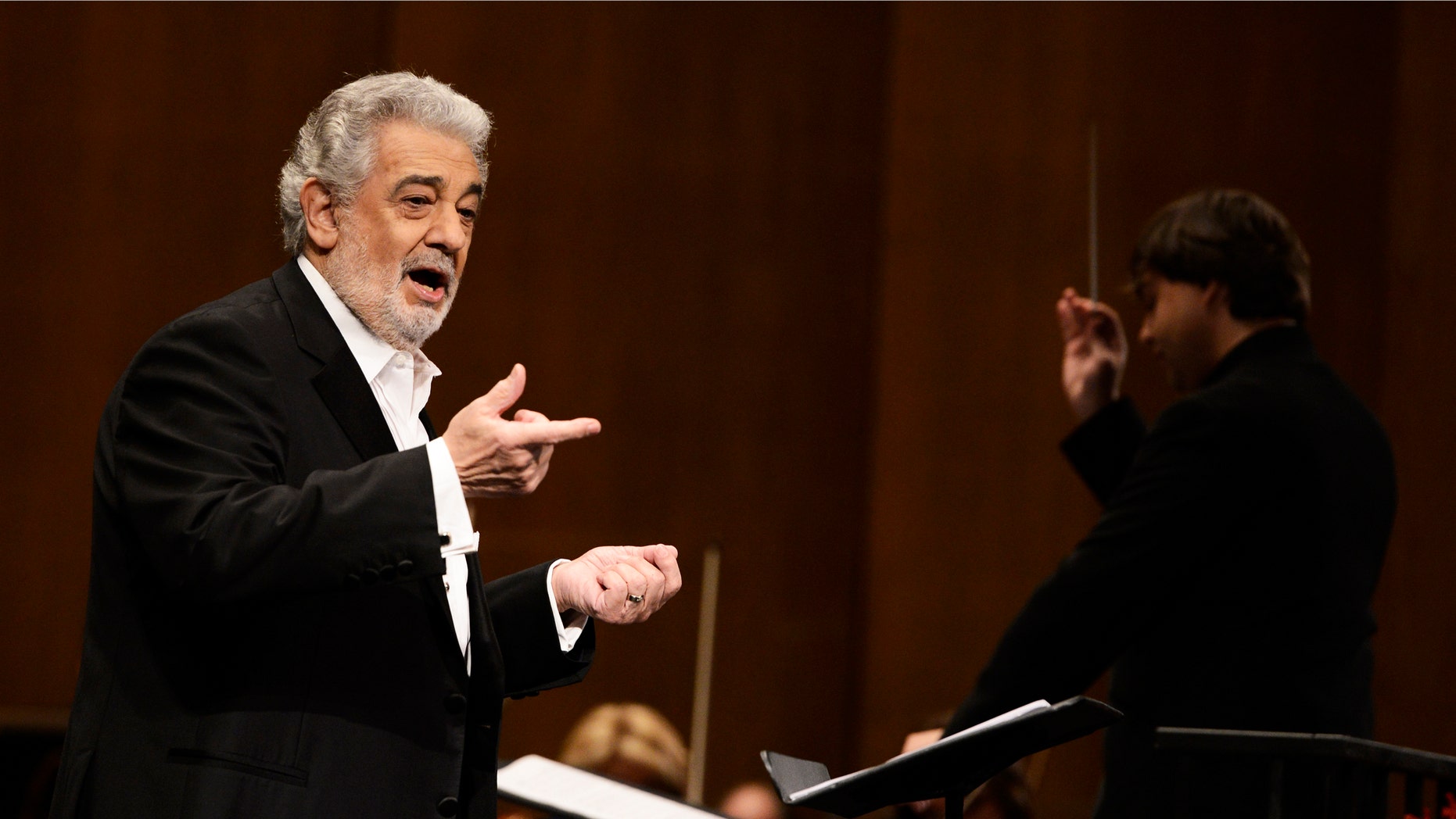 Placido Domingo in a June 7, 2013 file photo.