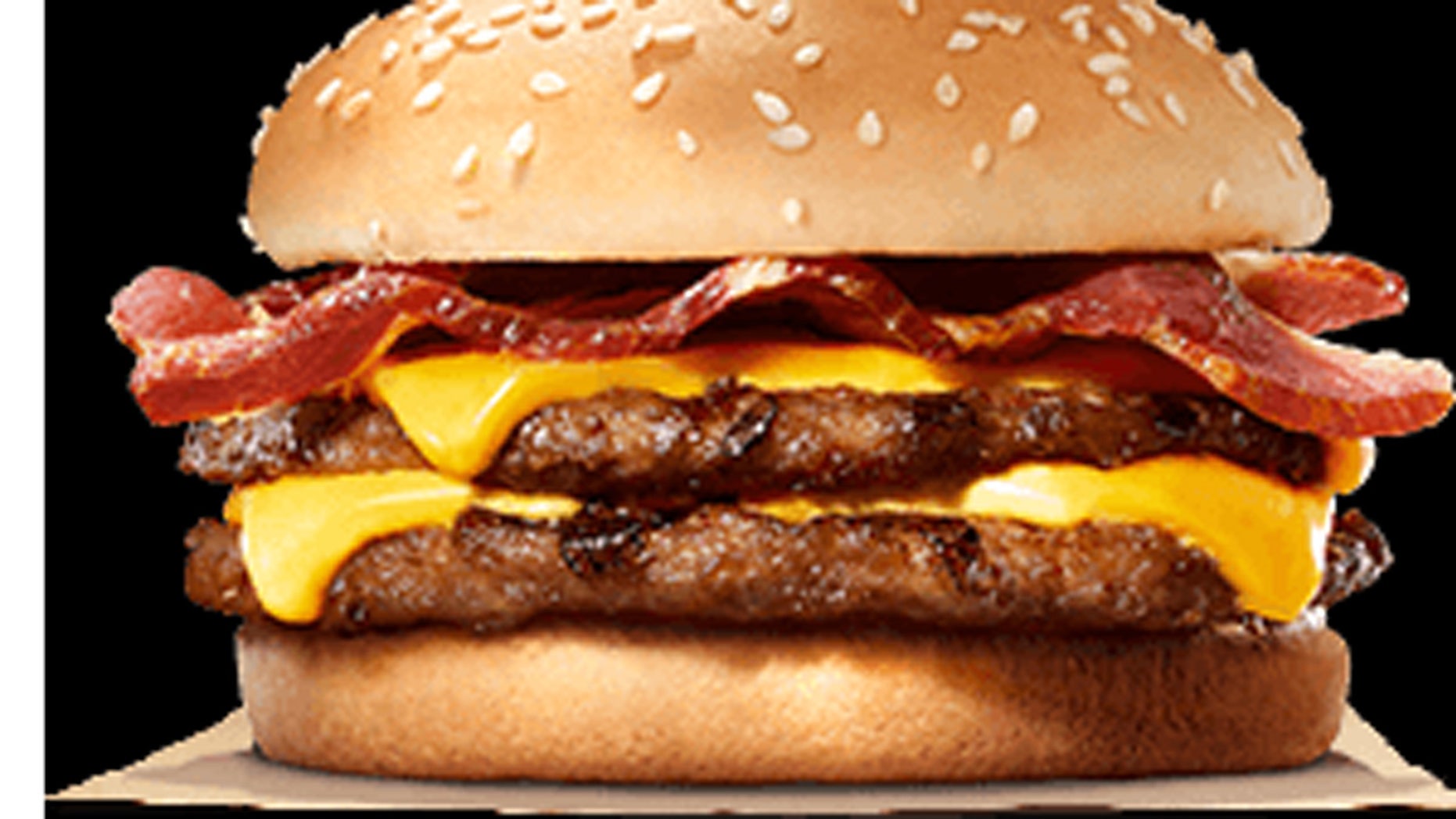 Man legally changes his name to Bacon Double Cheeseburger | Fox News