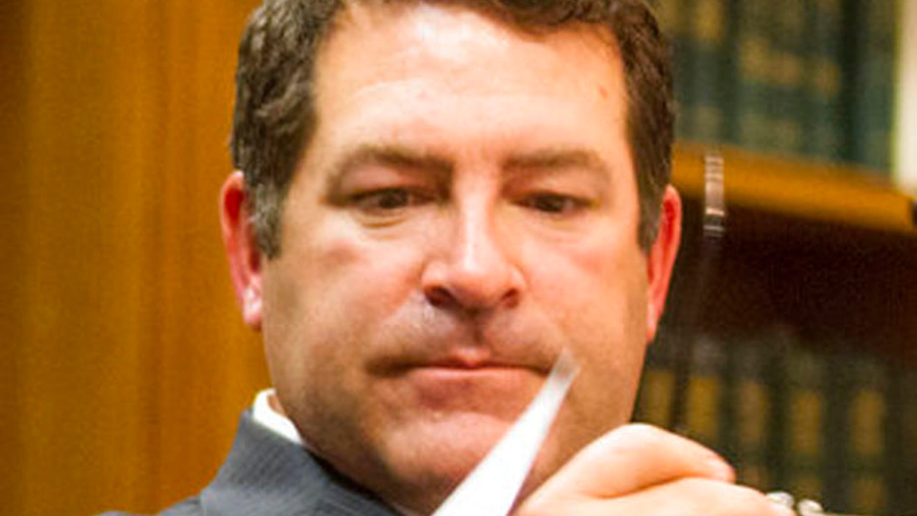 April 9, 2013: State Tennessee Sen. Mark Green participates in a Senate Judiciary Committee hearing in Nashville, Tenn. Green.