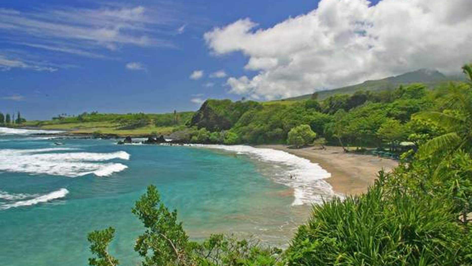 Hamoa Beach in Maui. Fantasizing about a beach vacation may make someone inclined to ignore the negative considerations while gathering information about it, research indicates.