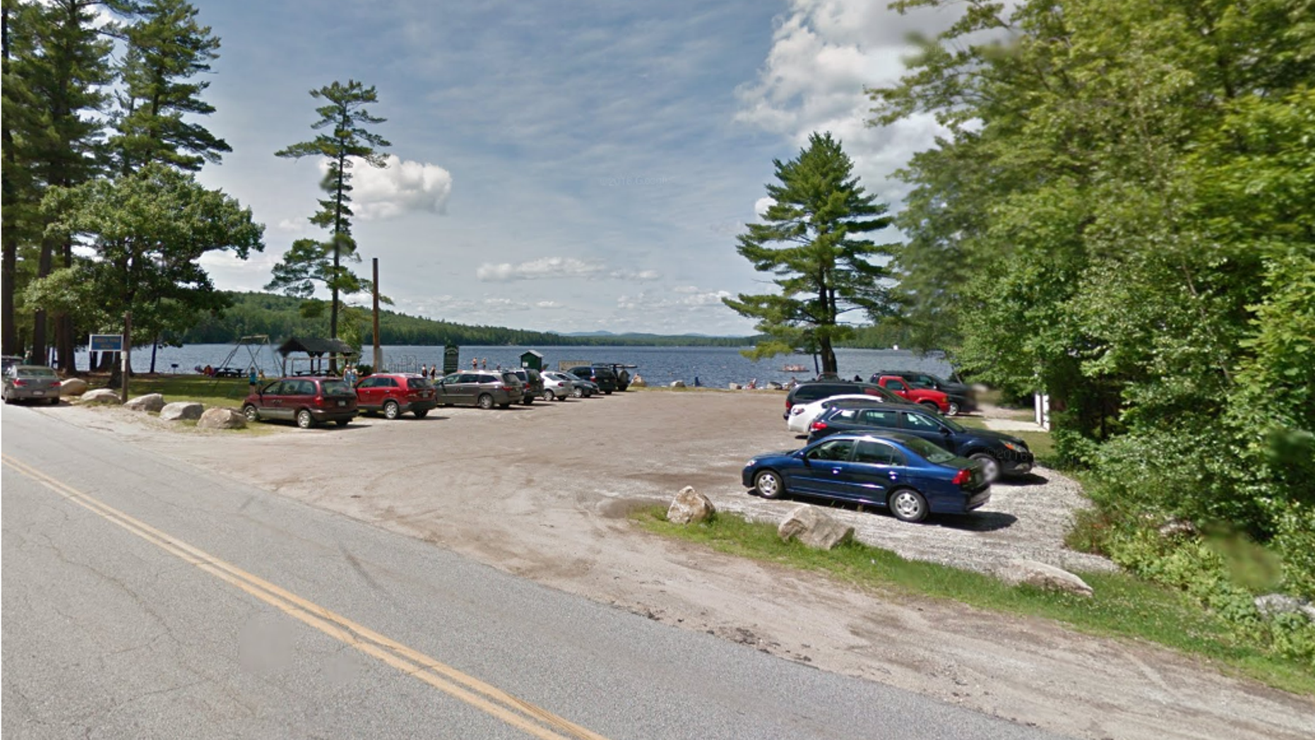 Many got sick while caring for someone who was ill after swimming in the lake, officials said.