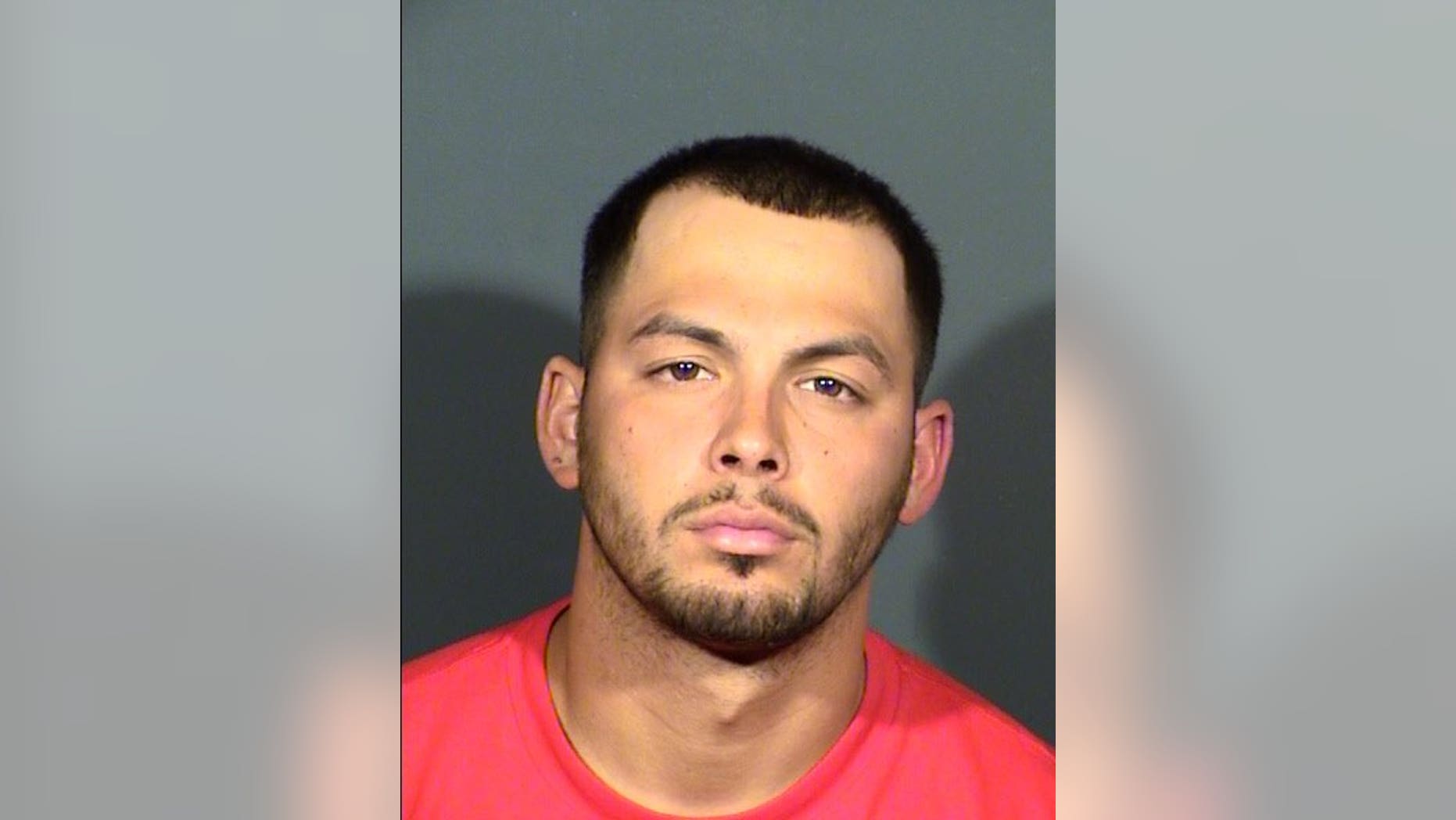 James Beach, 27, is accused of killing a California man with a single punch during a confrontation last month in Las Vegas.