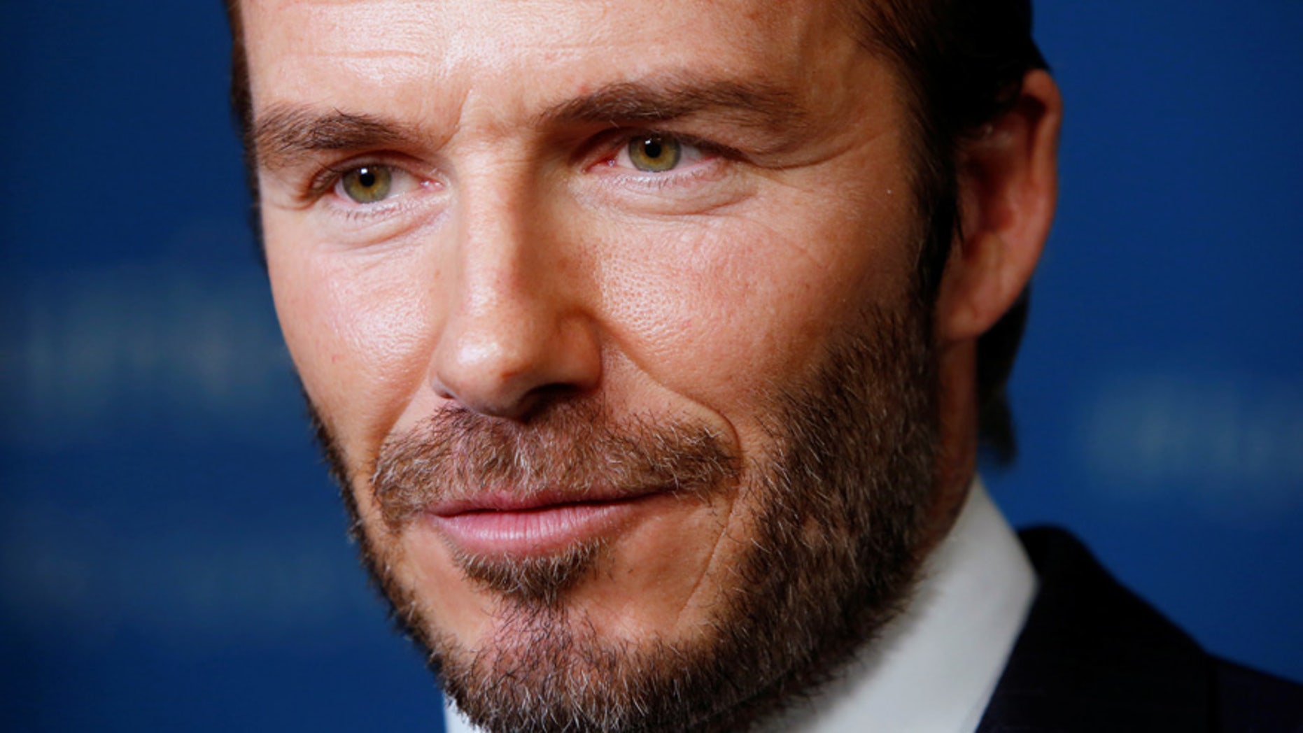 David Beckham posted a photo of his strange "dinner of choice" on Instagram.