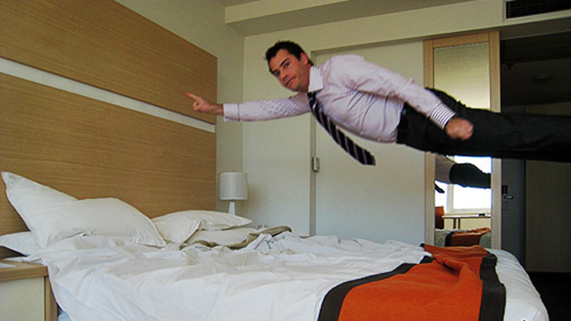 Bed Jumping Craze Storms The Internet Fox News