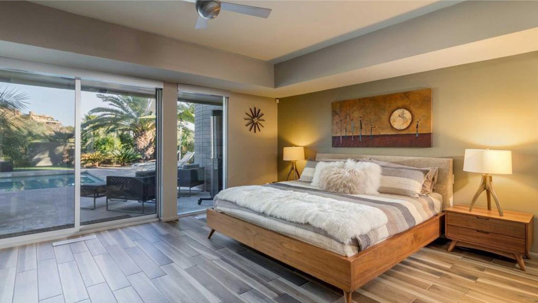 A woman has pulled out of a deal for a home after discovering it was the location for a porn website.
