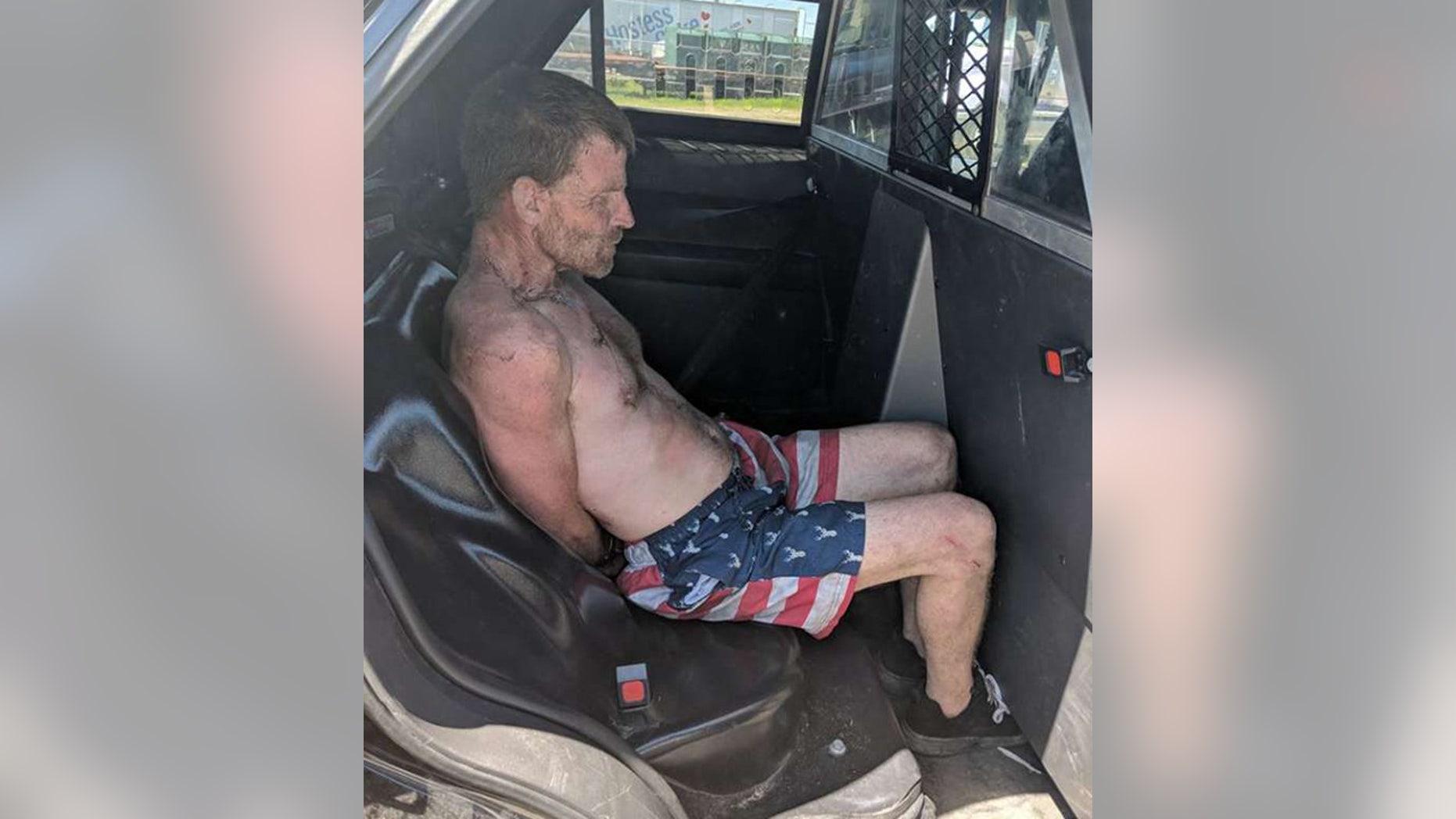 A suspect identified as Matt Hermsmeyer, 46, was arrested Thursday for allegedly stealing a beer truck in Santa Rosa, Calif.