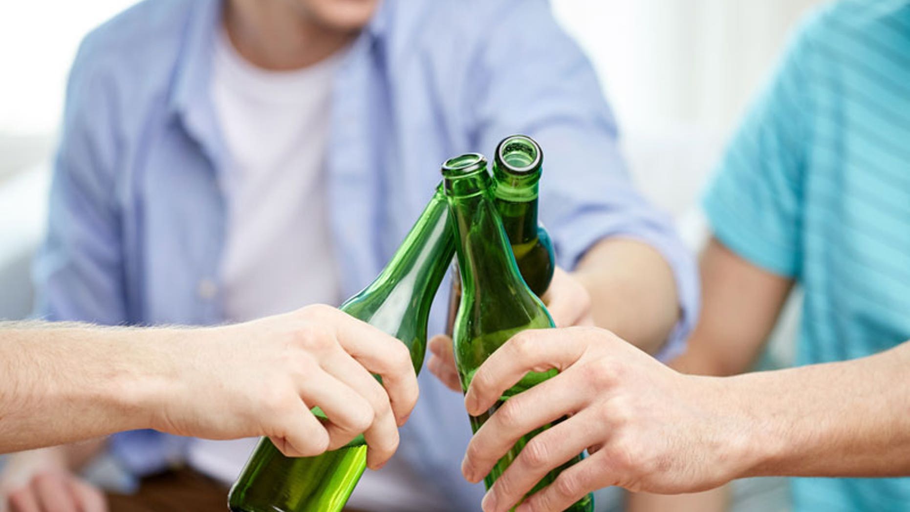 In 2015, about 33 percent of high schoolers said they consumed at least one alcoholic drink in the last 30 days.