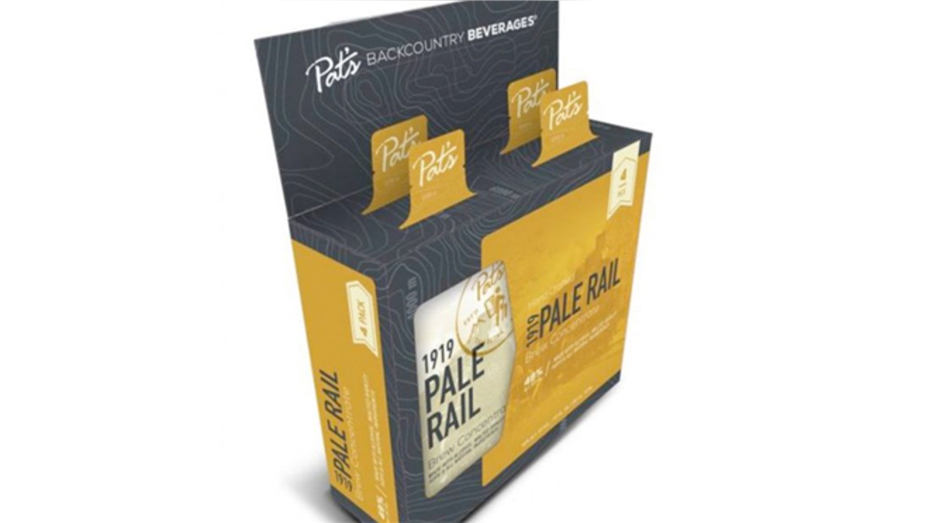 An Alaskan brewer will start selling its beer-in-a-packet in the U.S. and Canada in September.