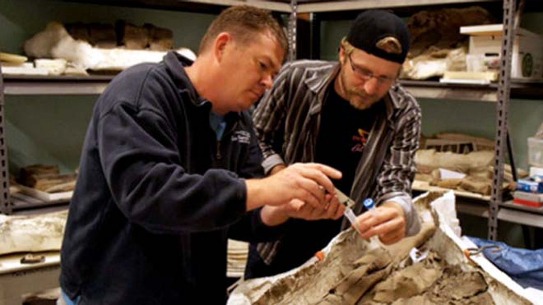 Bone Dusters Paleo Ale is made from yeast found on a 35 million-year-old whale fossil.