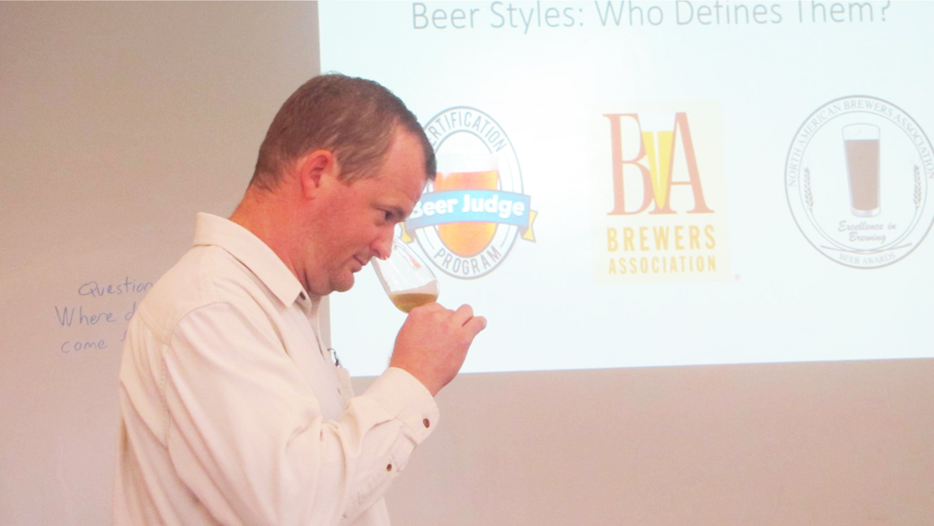 Nick Jones, coordinator at Central New Mexico College's Brewing and Management program, says many of the beer classes are quite strenuous and involve sophisticate knowledge of chemistry.