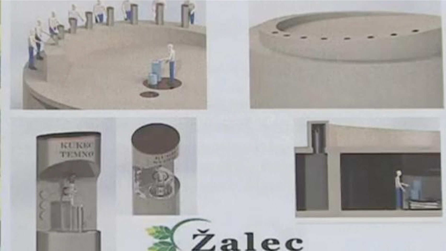 The beer fountain will cost about $400,000 to construct and will dispense local beers visitors can buy in a commemorative mug.